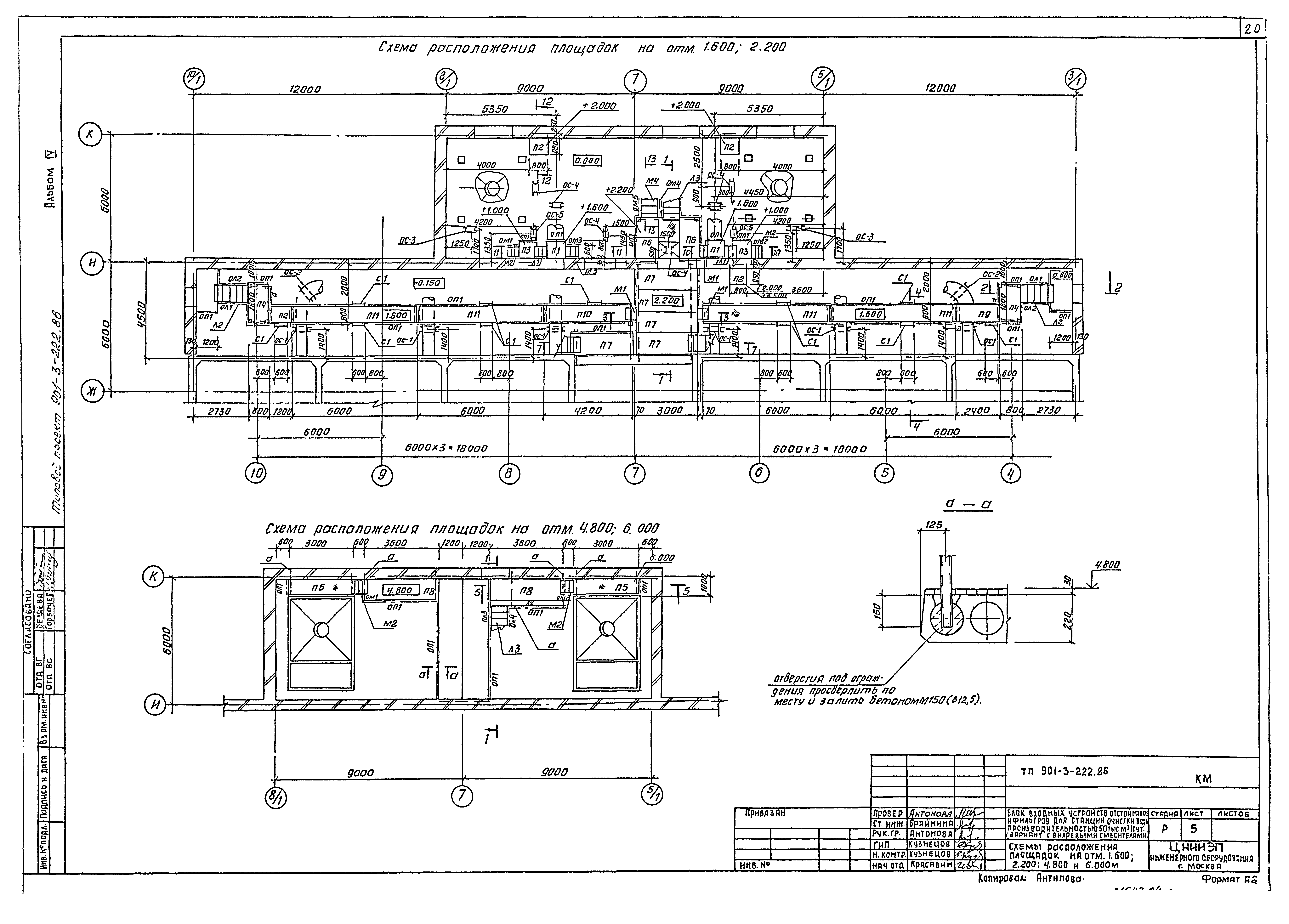 Типовой проект 901-3-222.86