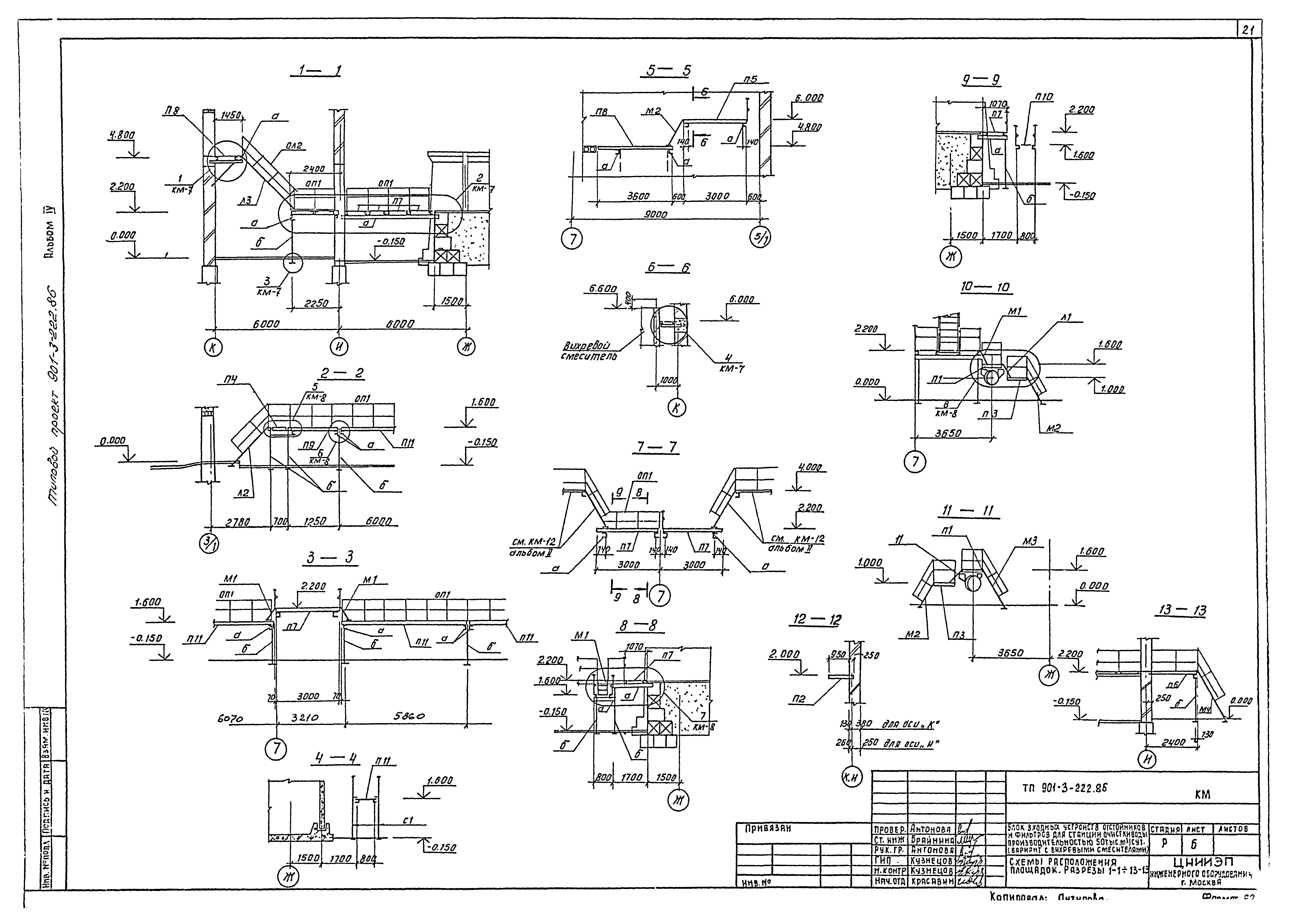 Типовой проект 901-3-222.86