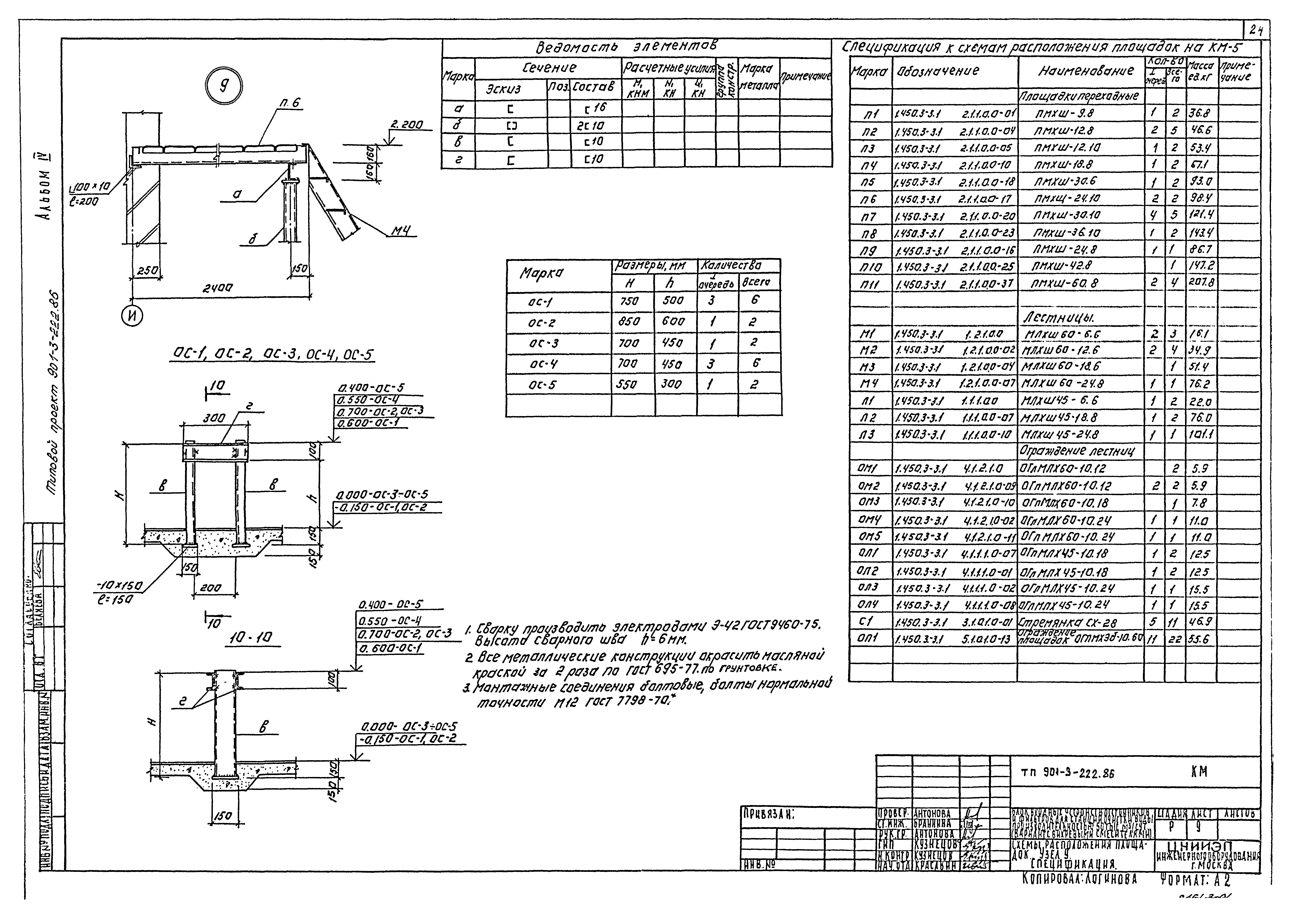 Типовой проект 901-3-222.86
