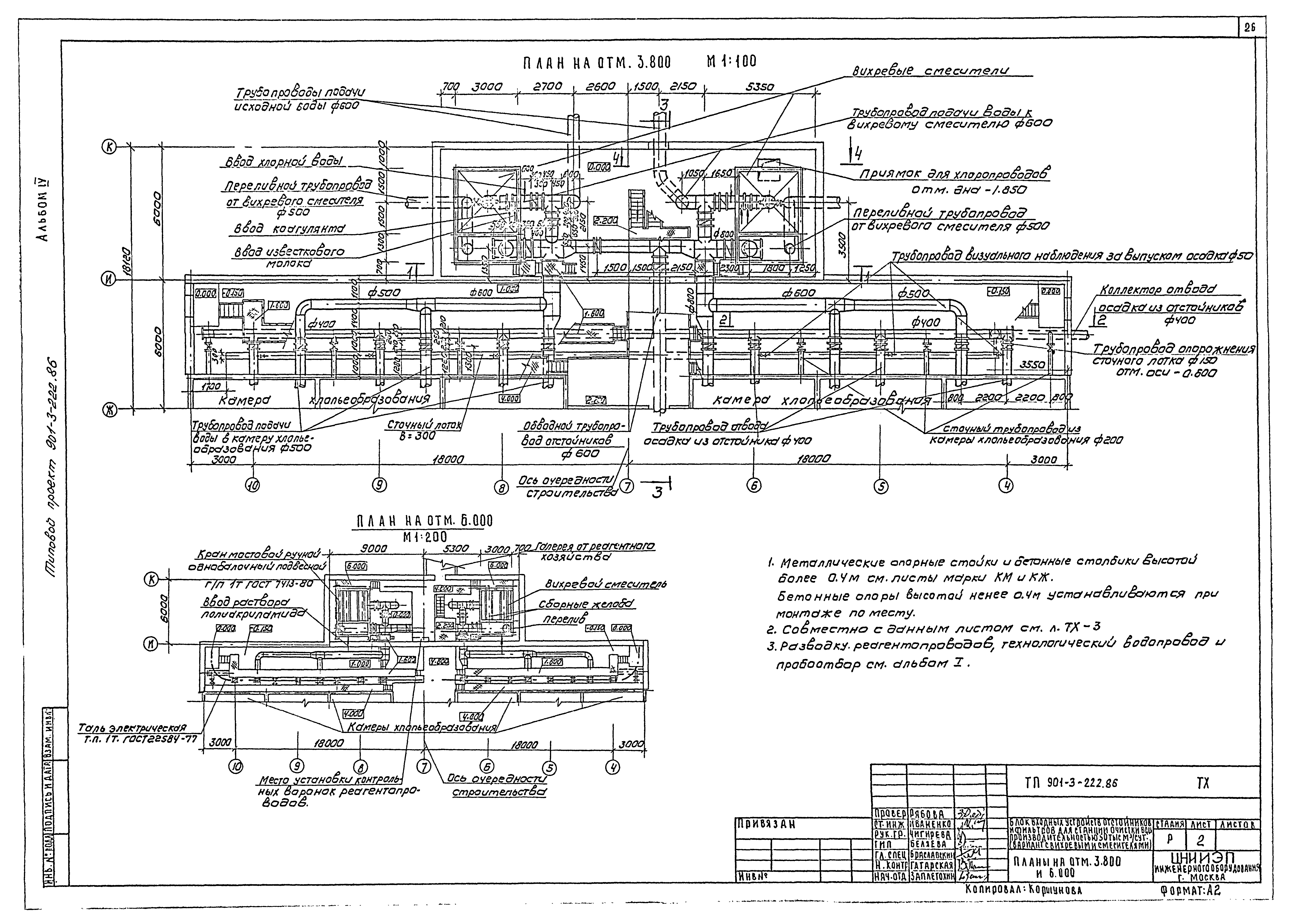 Типовой проект 901-3-222.86