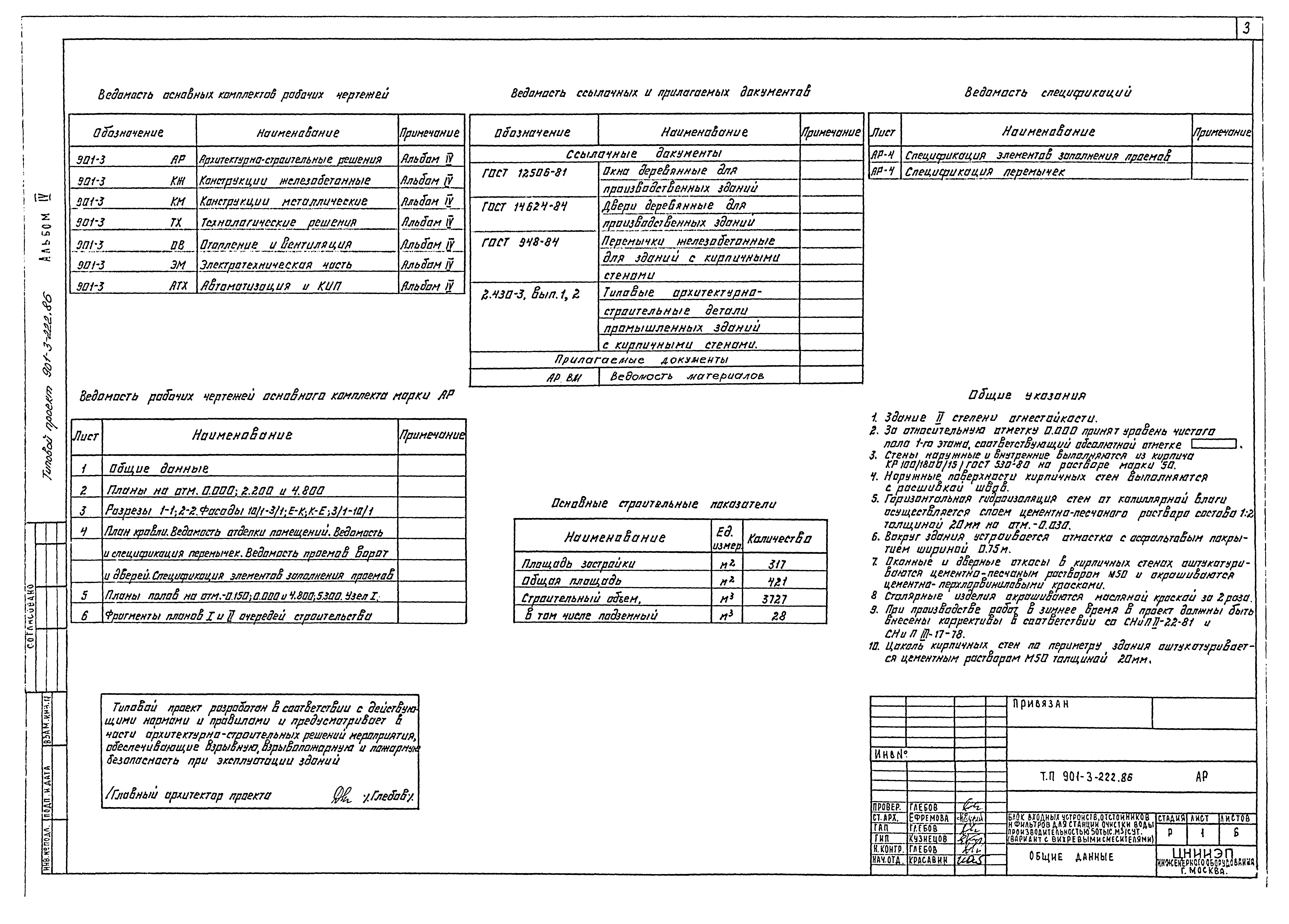 Типовой проект 901-3-222.86