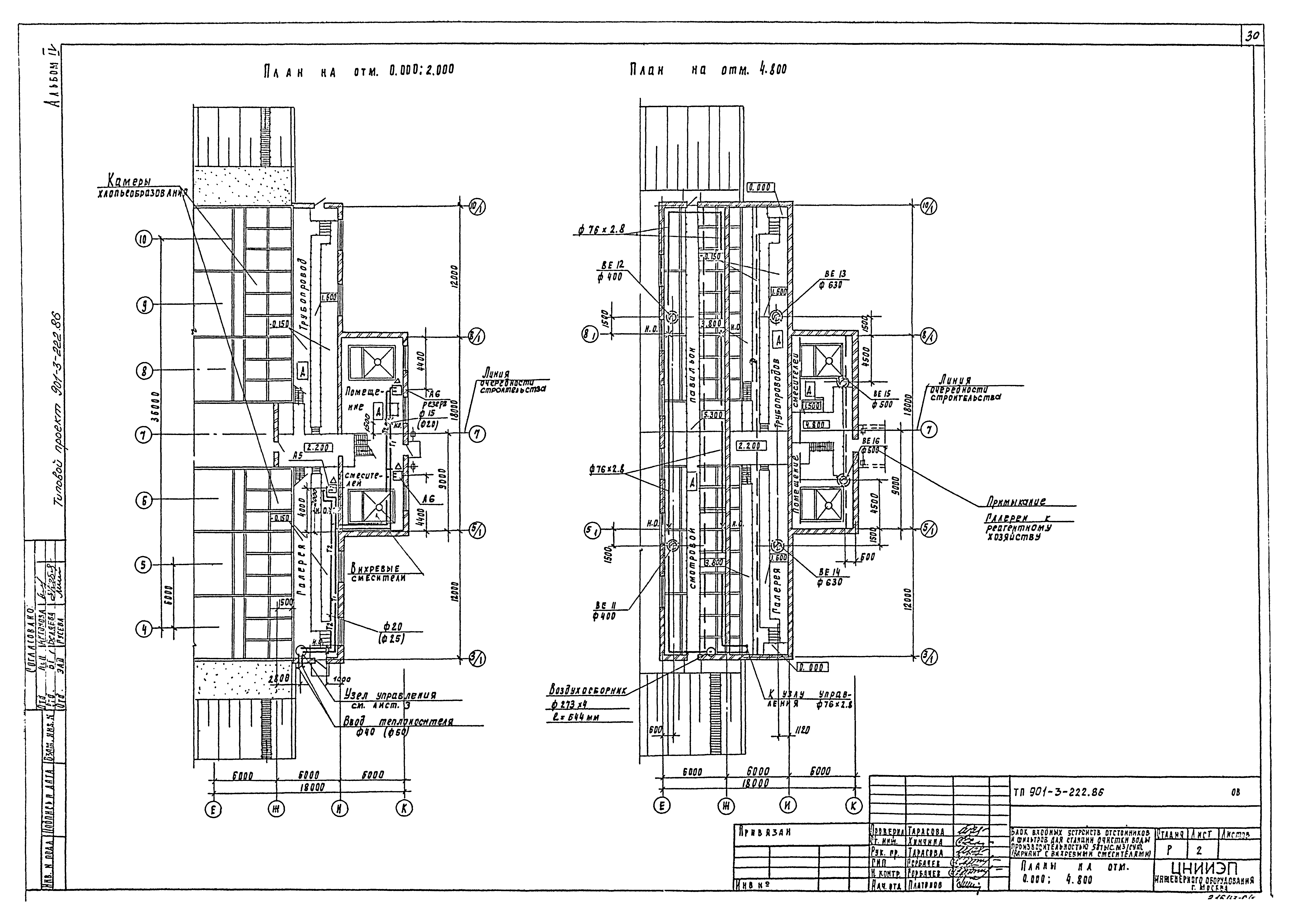 Типовой проект 901-3-222.86