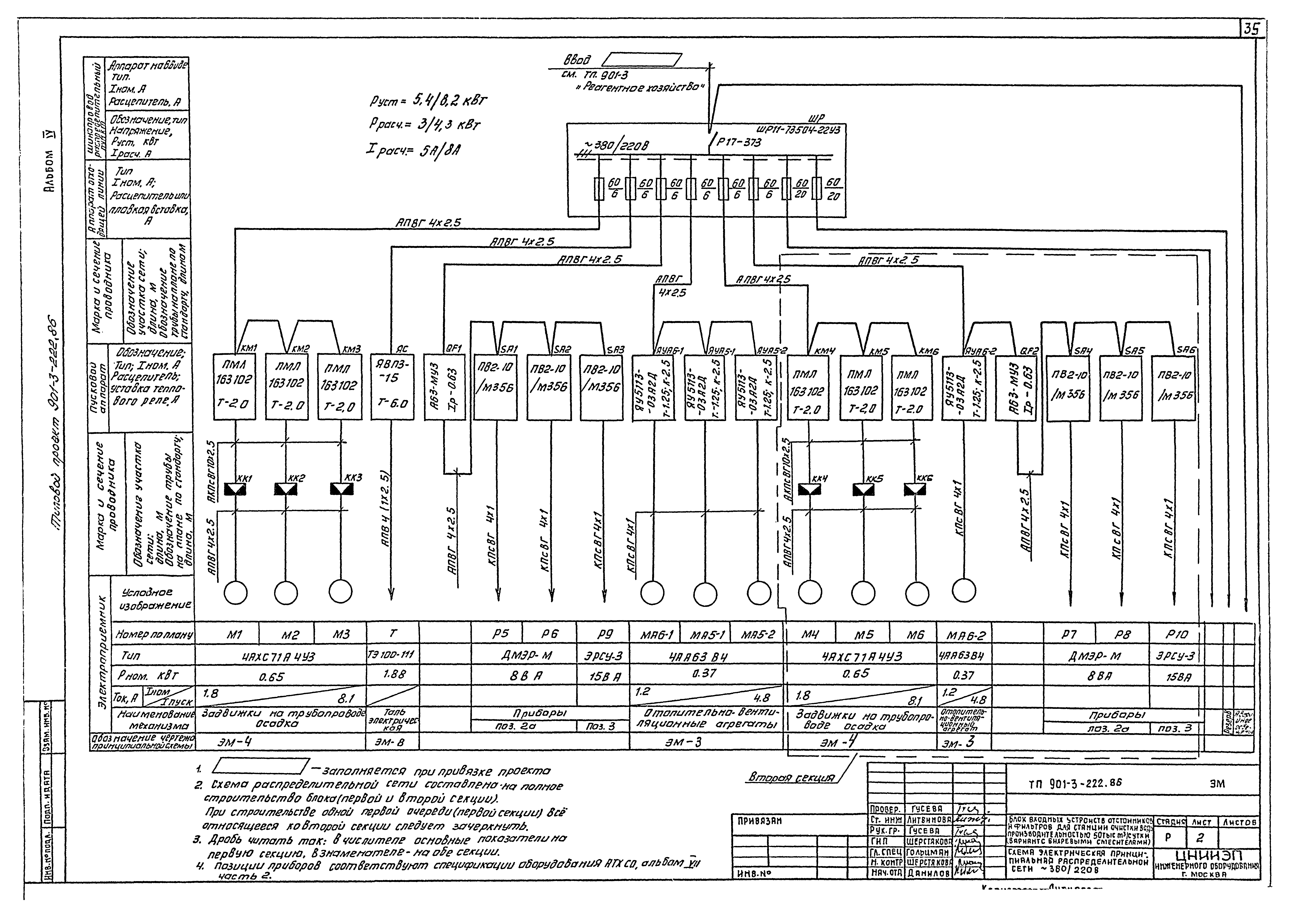 Типовой проект 901-3-222.86