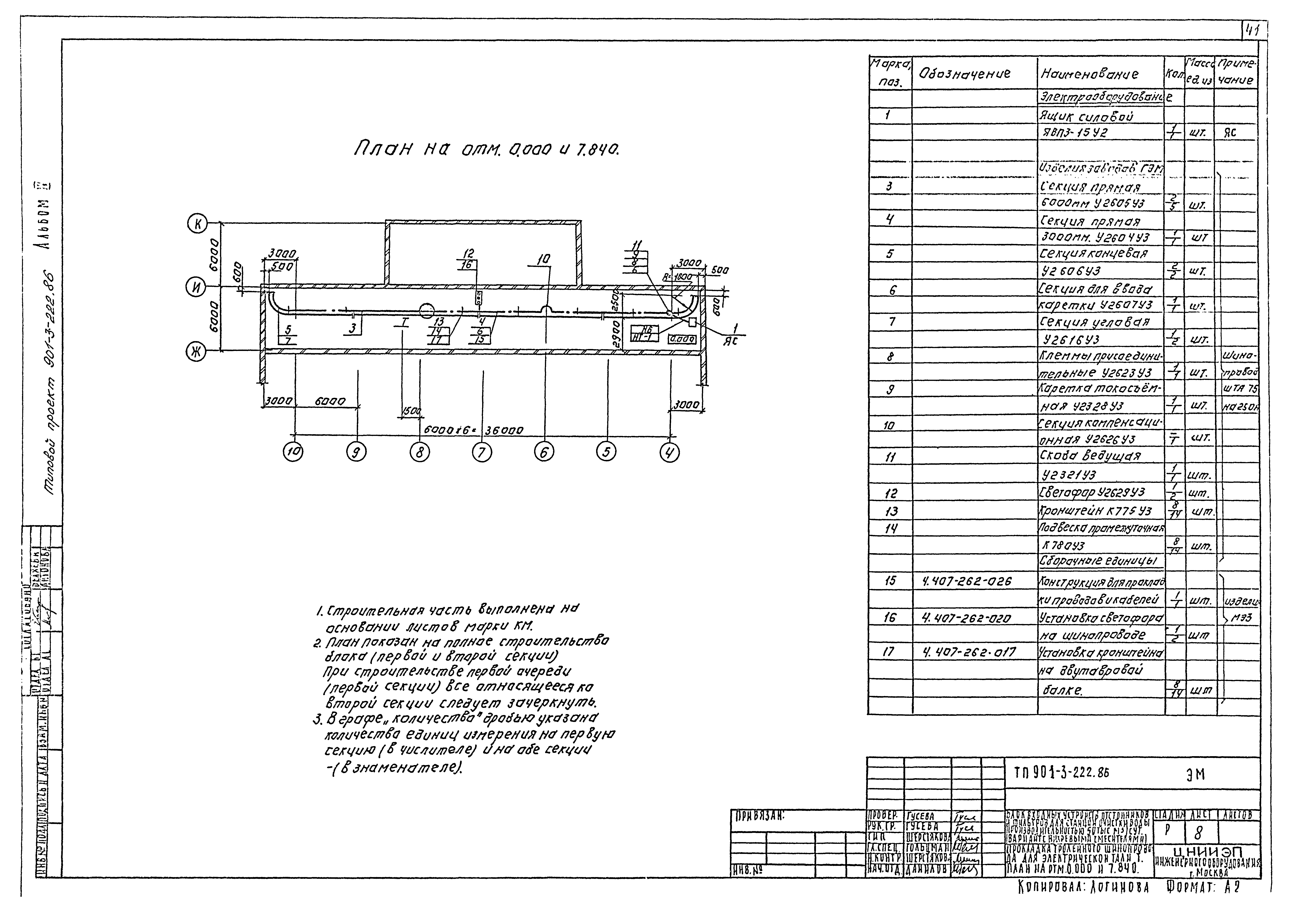 Типовой проект 901-3-222.86