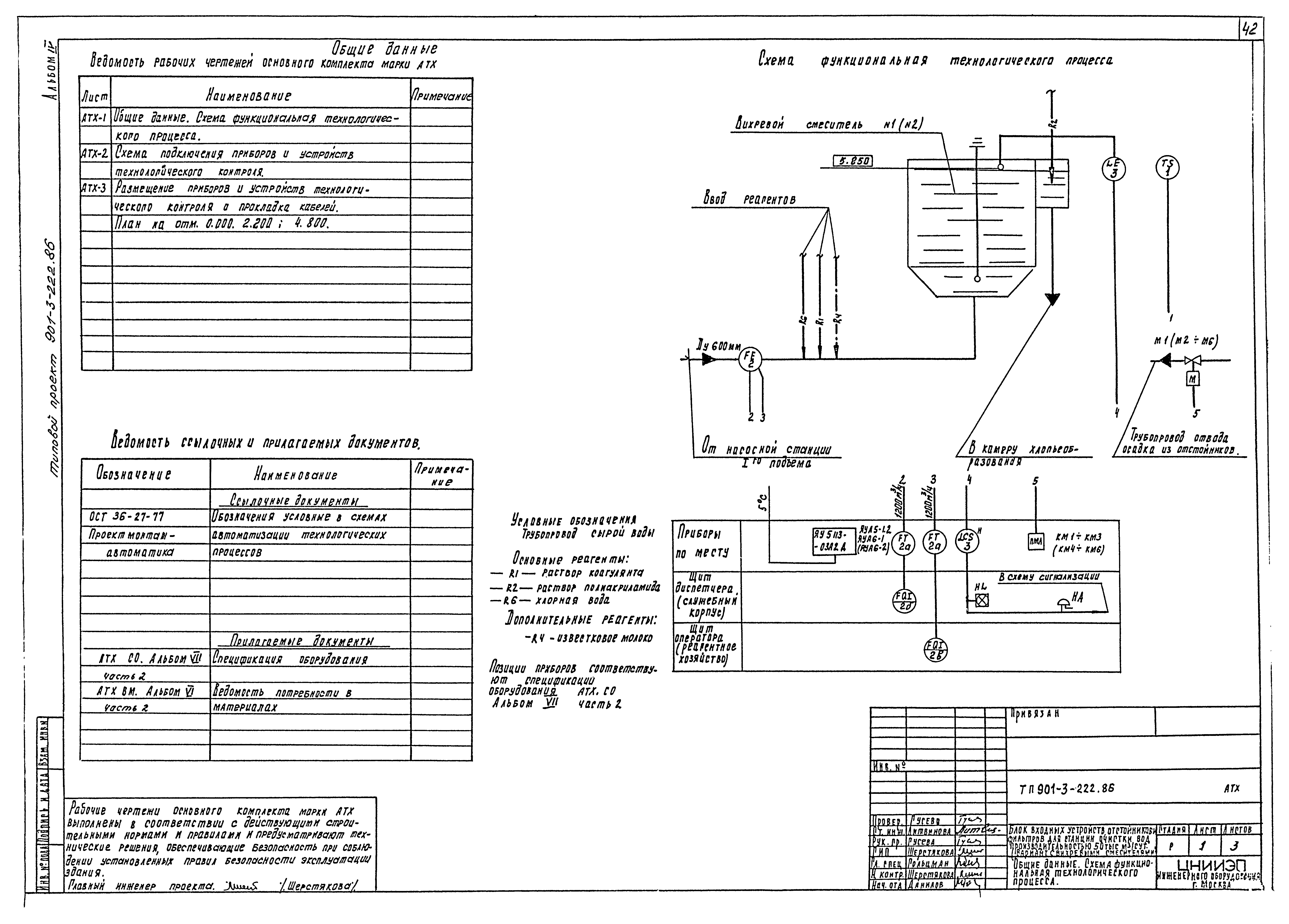 Типовой проект 901-3-222.86