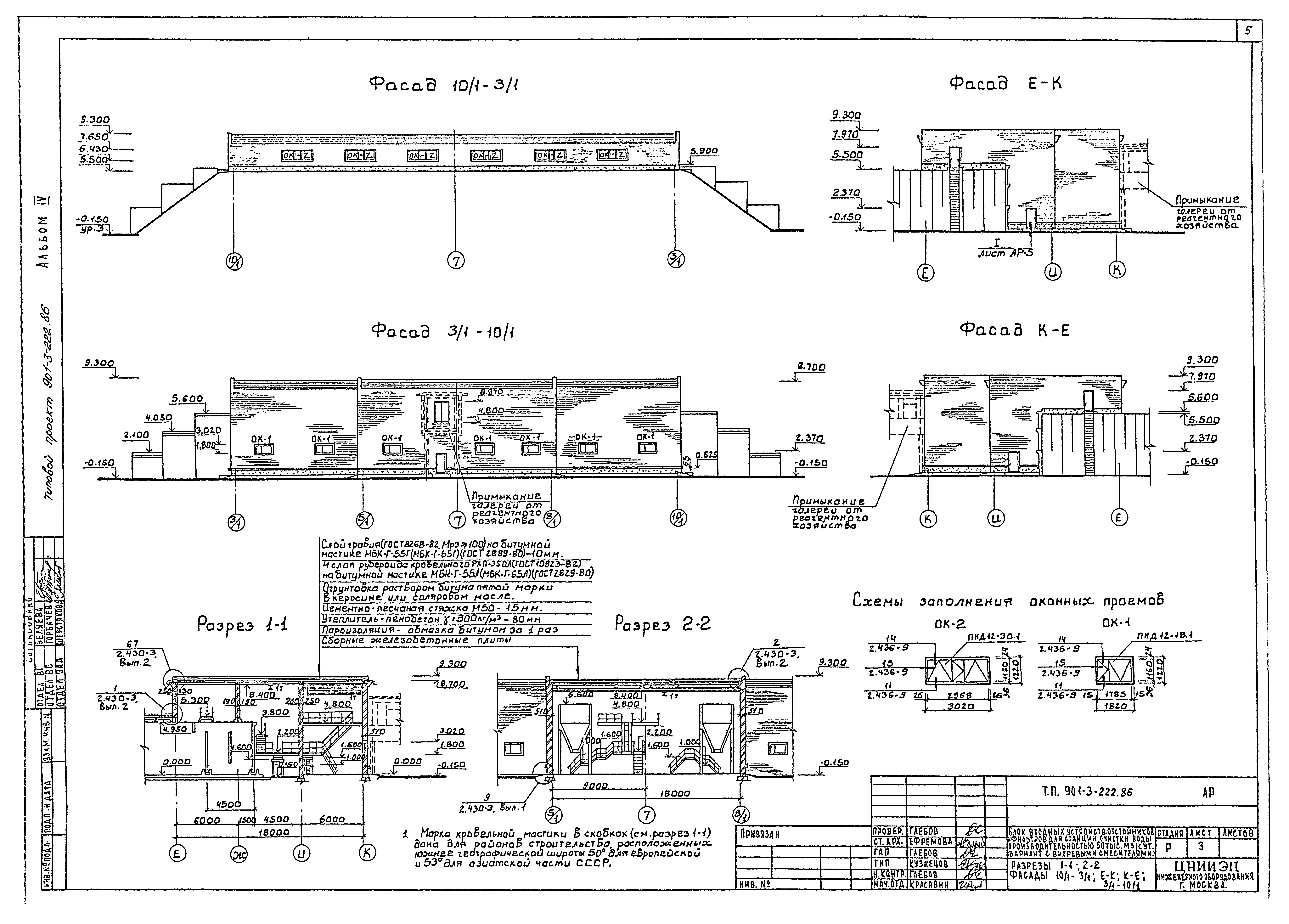 Типовой проект 901-3-222.86