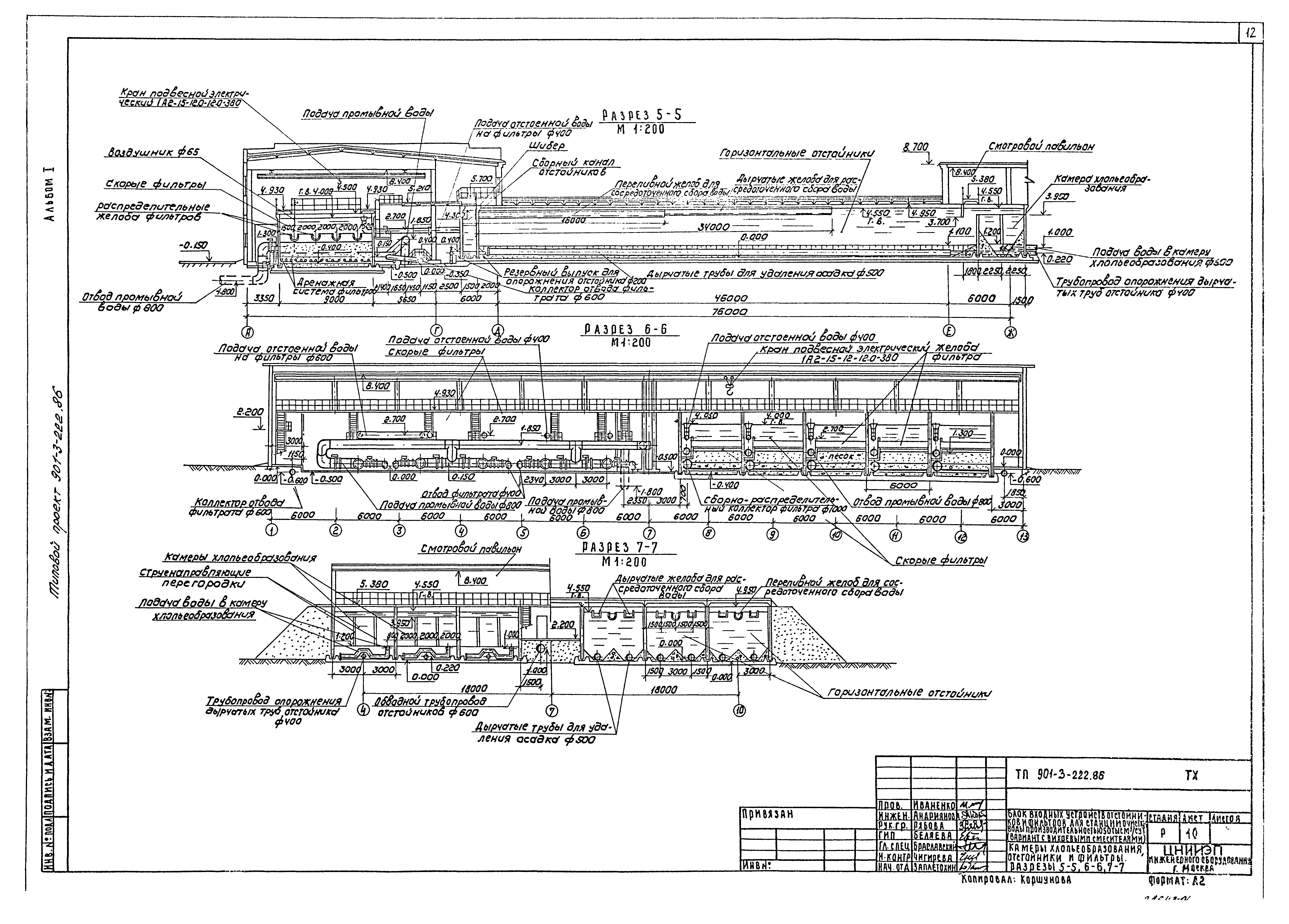 Типовой проект 901-3-222.86