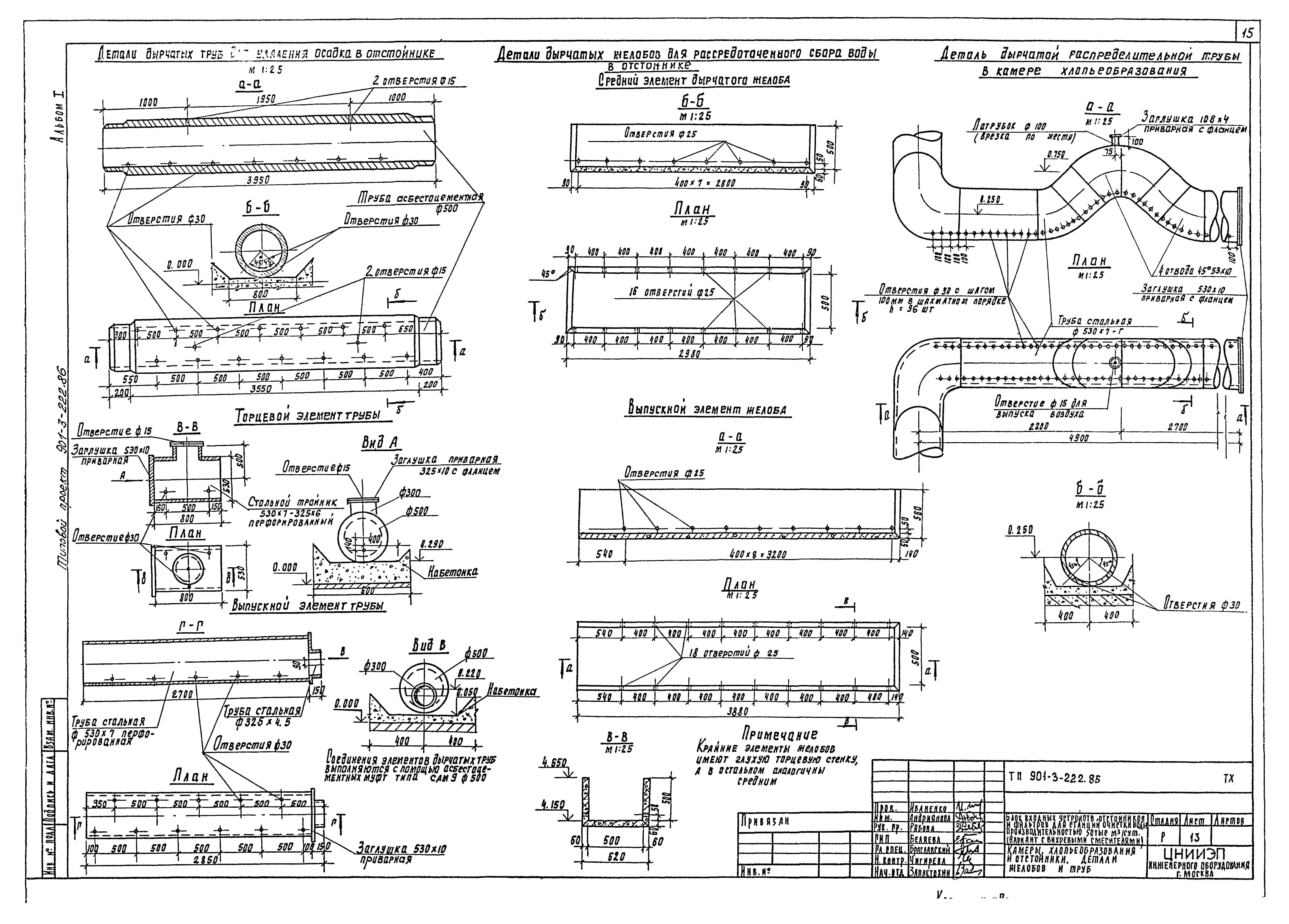 Типовой проект 901-3-222.86