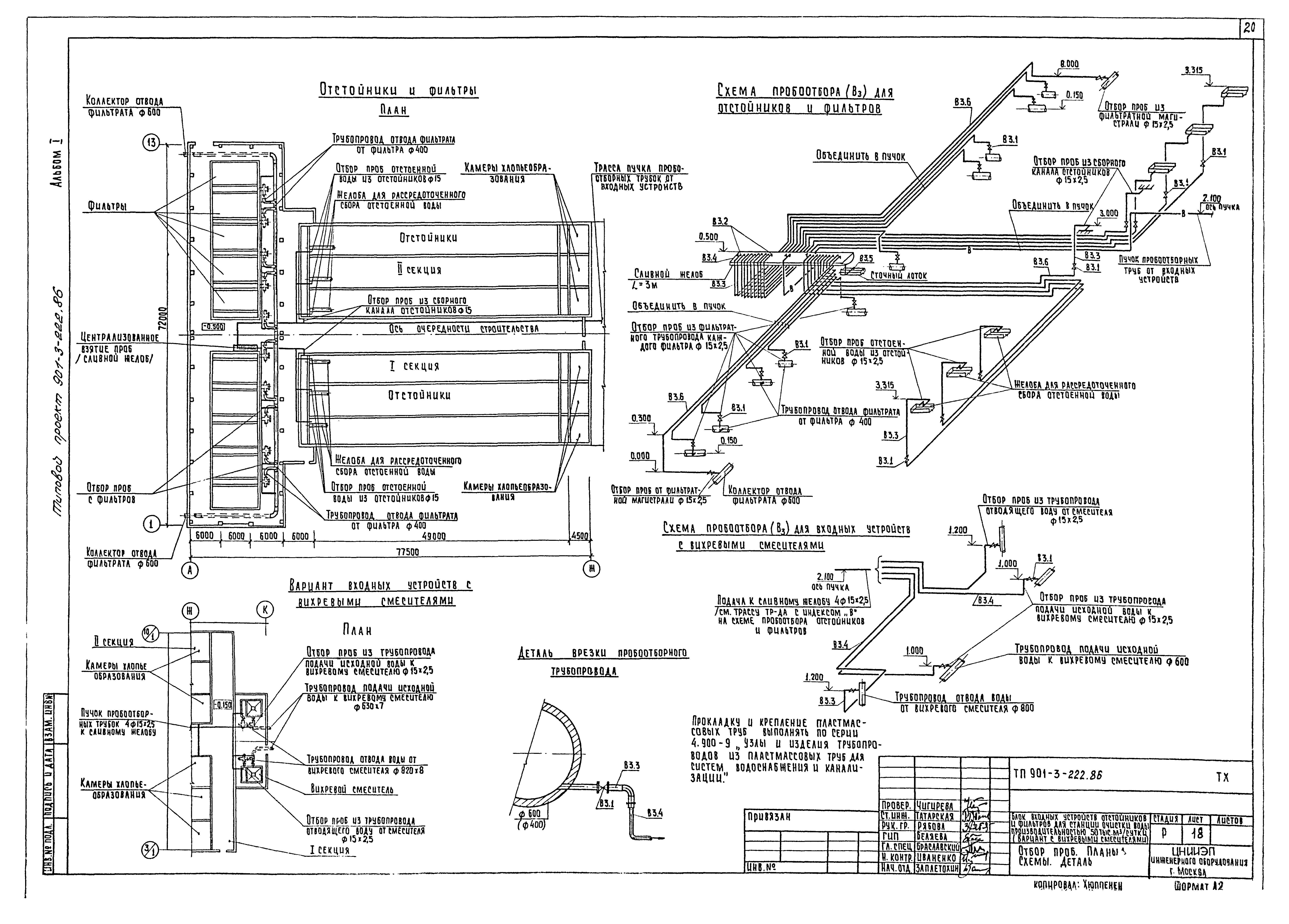 Типовой проект 901-3-222.86