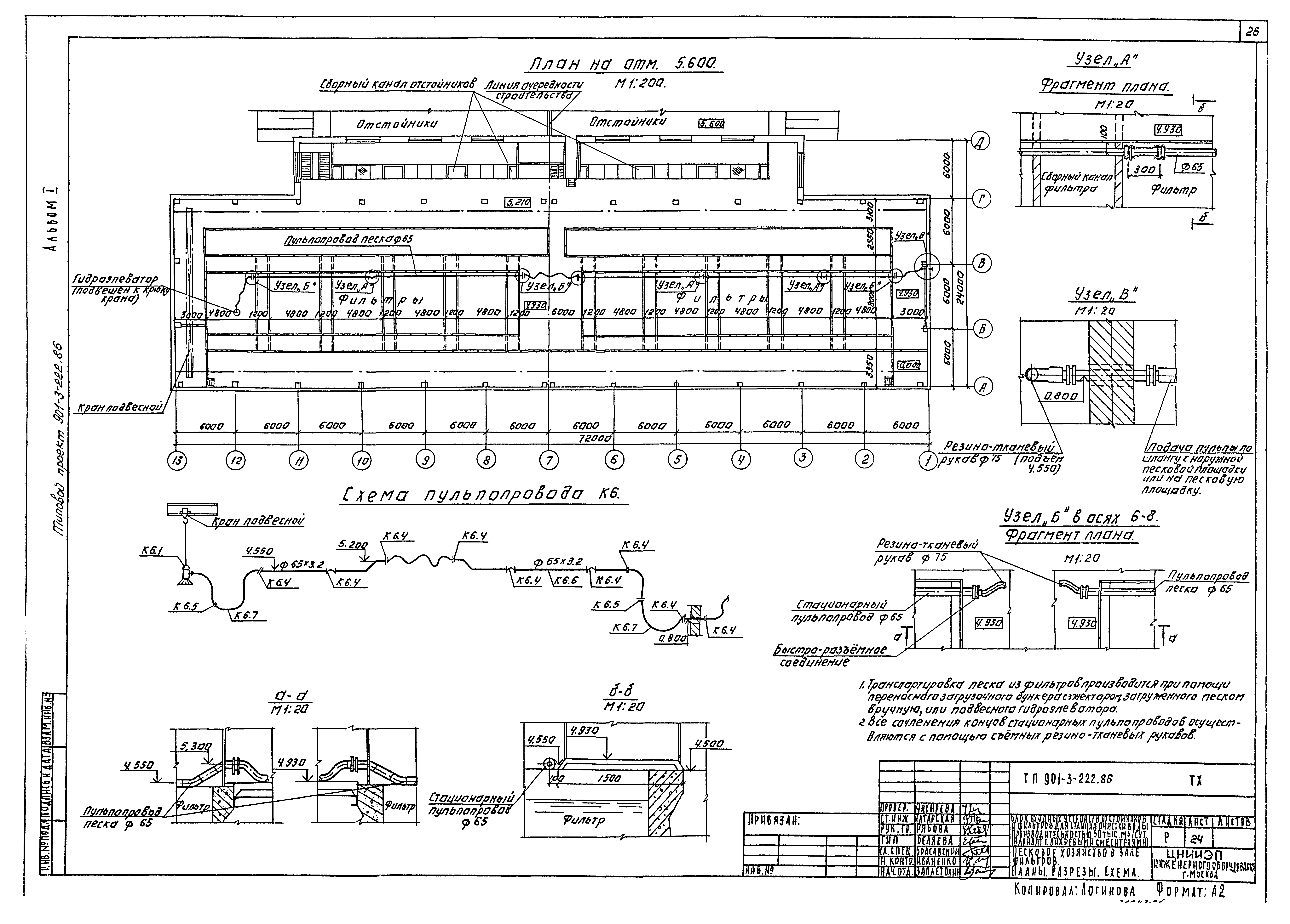 Типовой проект 901-3-222.86