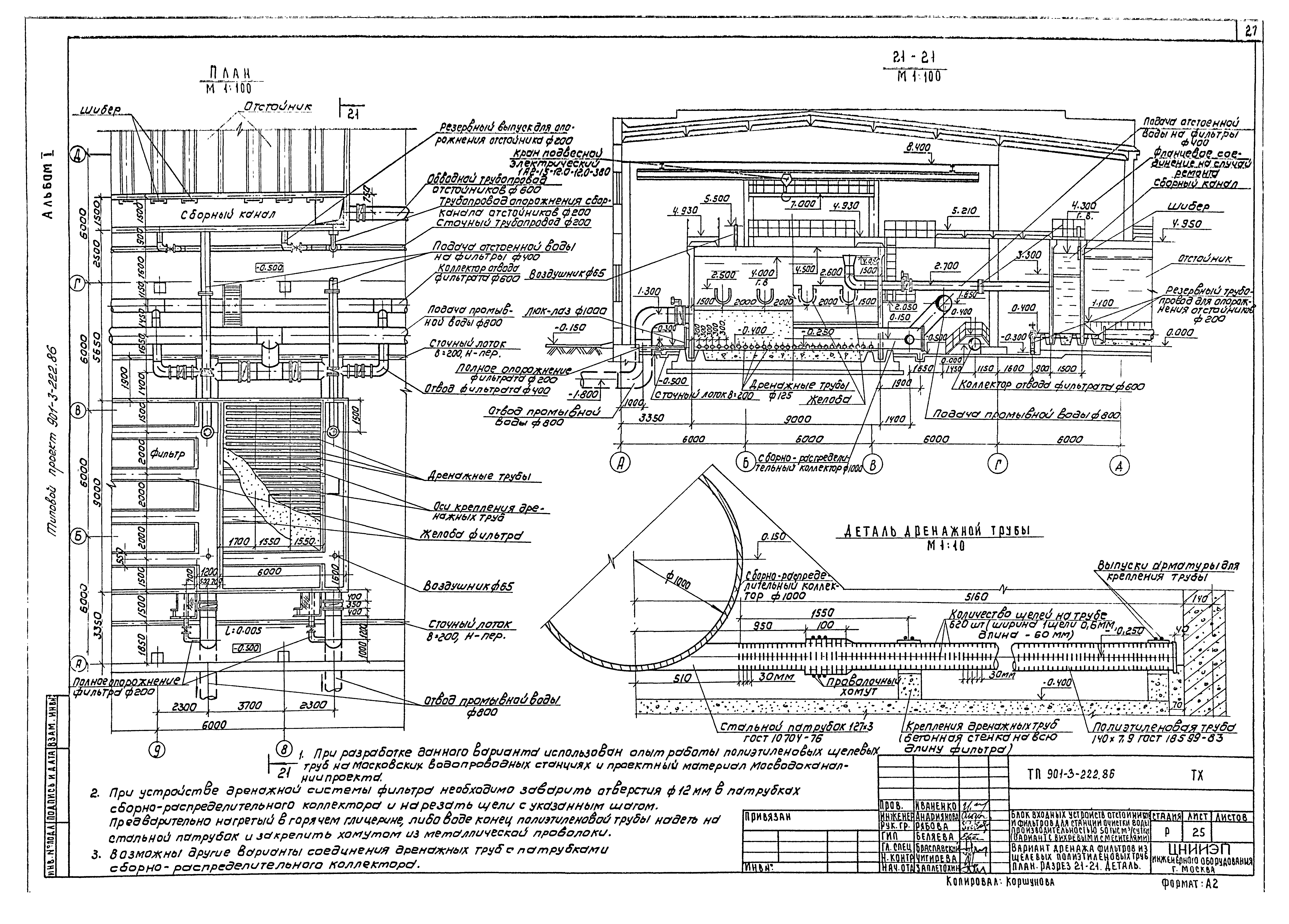 Типовой проект 901-3-222.86