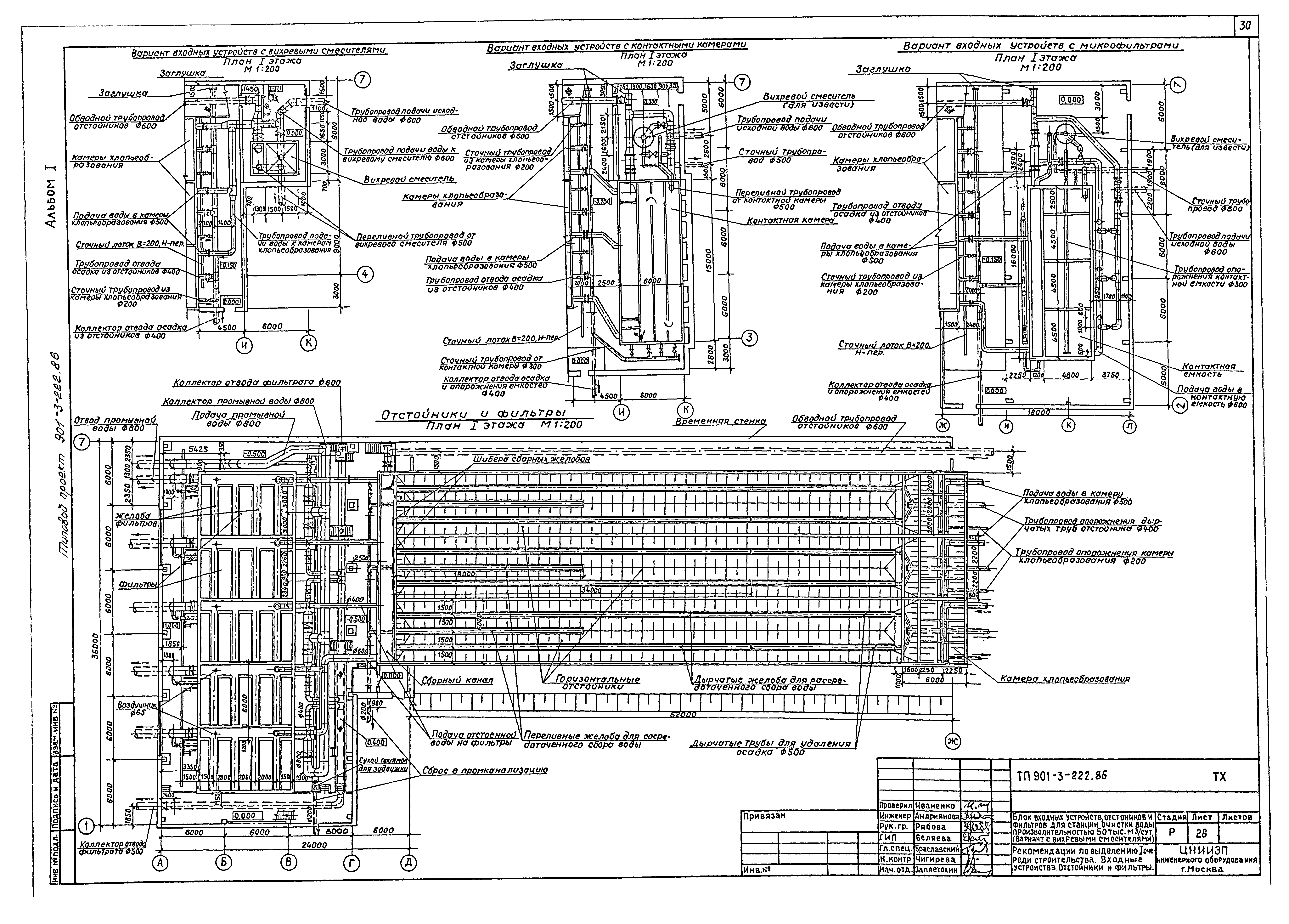 Типовой проект 901-3-222.86