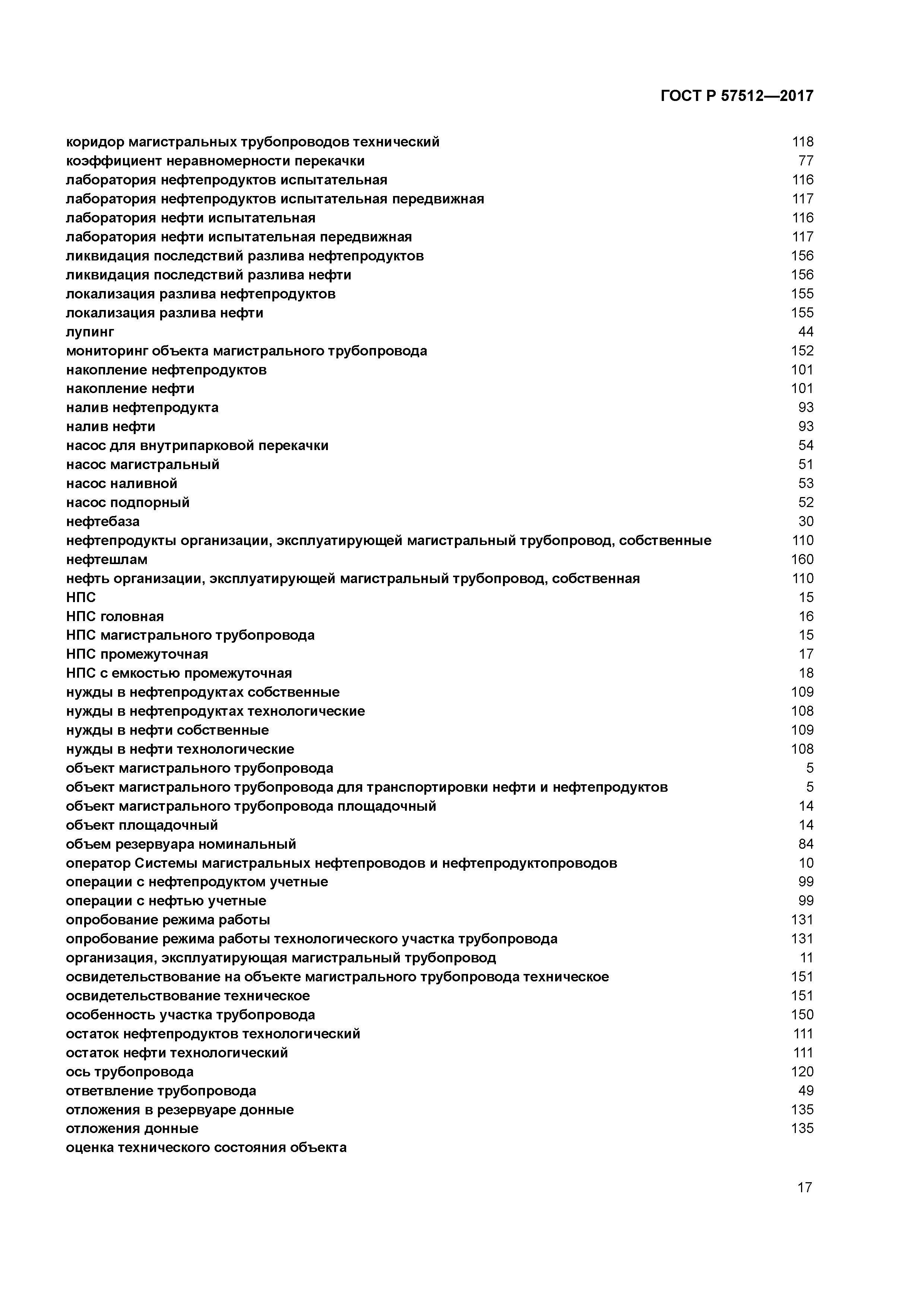 ГОСТ Р 57512-2017