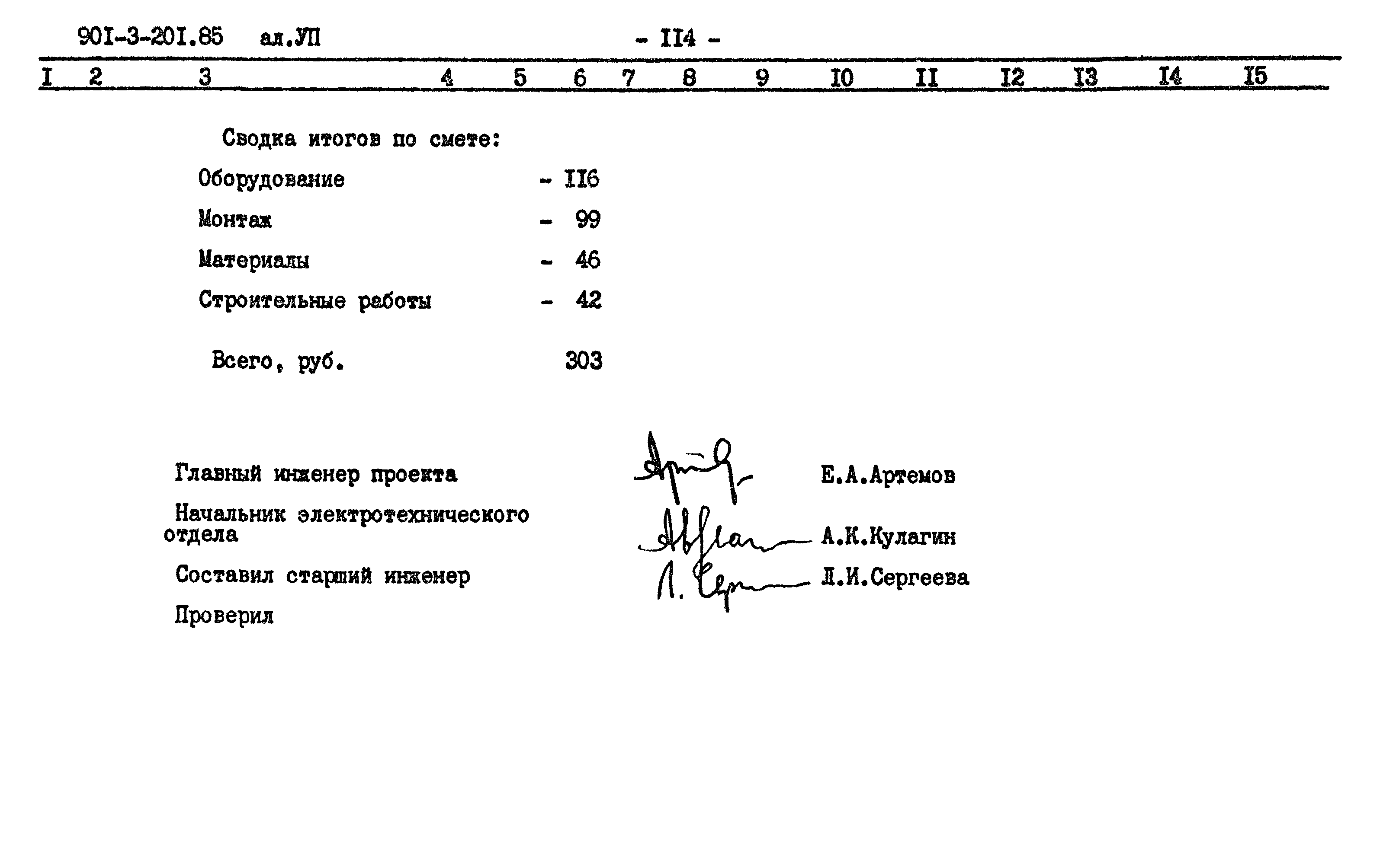 Типовой проект 901-3-201.85