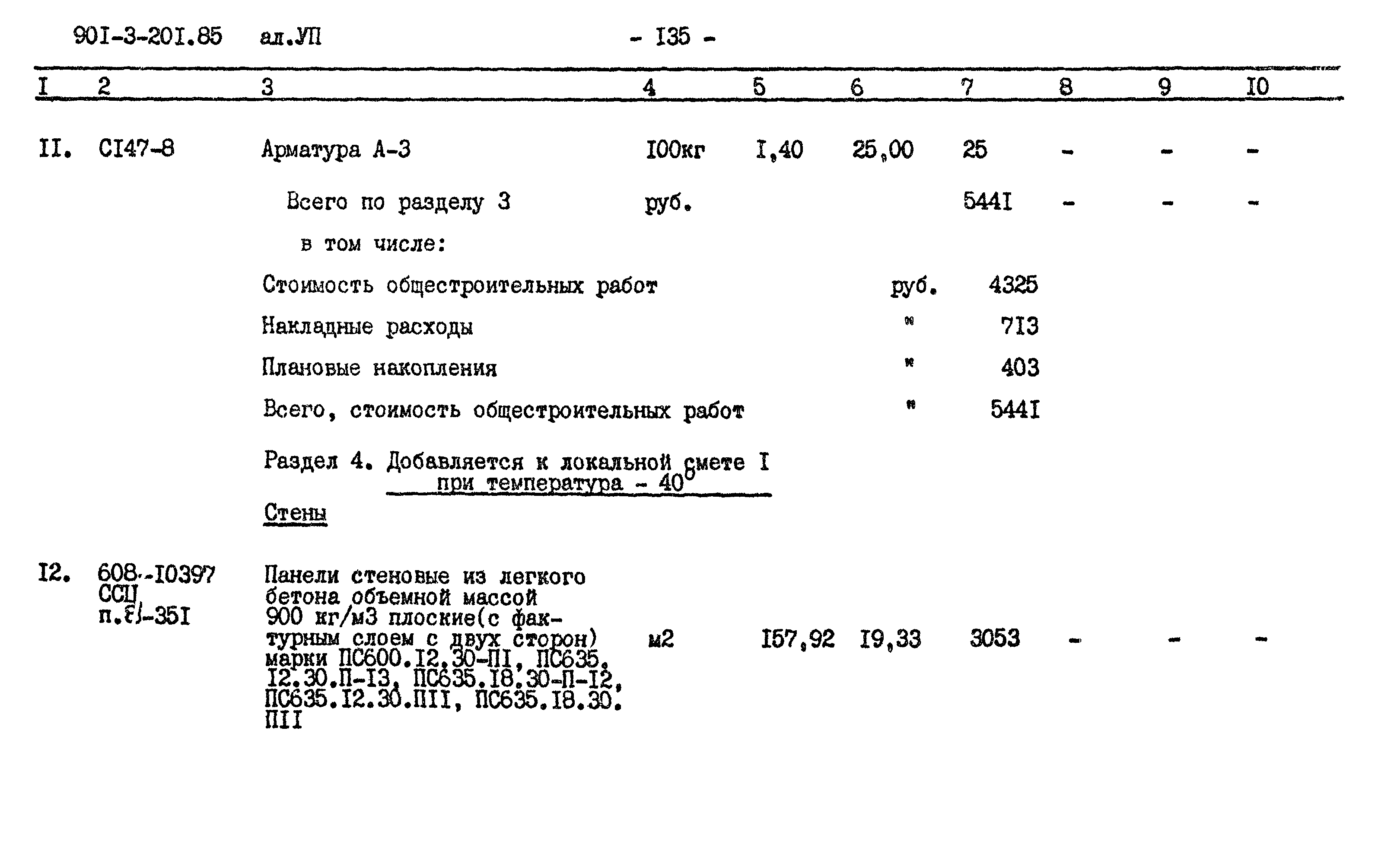 Типовой проект 901-3-201.85