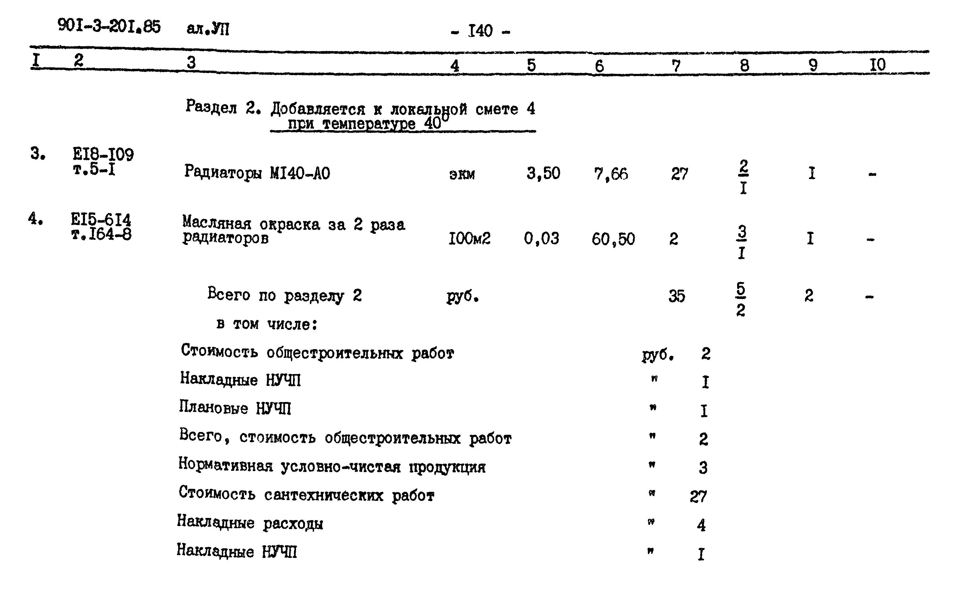 Типовой проект 901-3-201.85