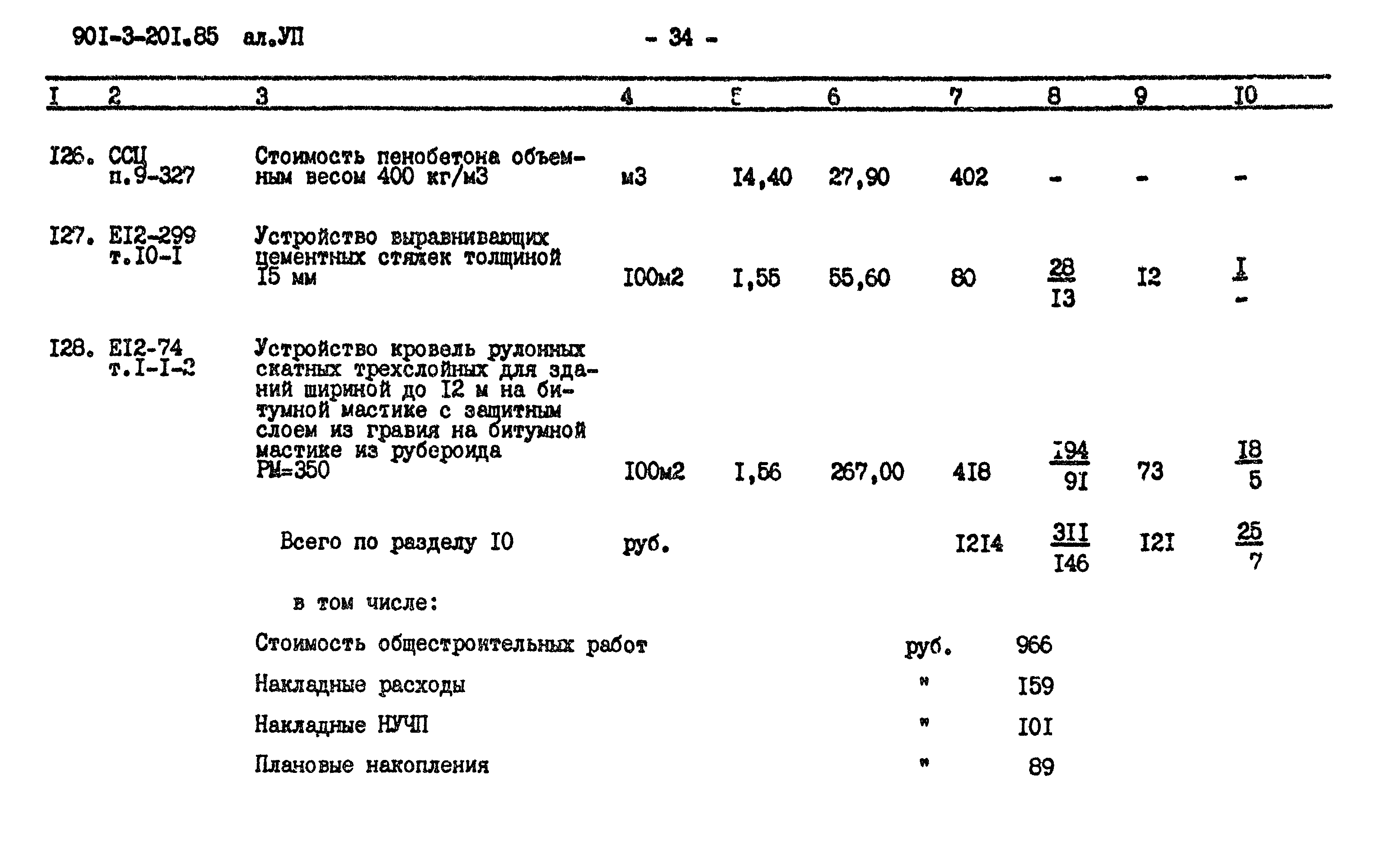 Типовой проект 901-3-201.85