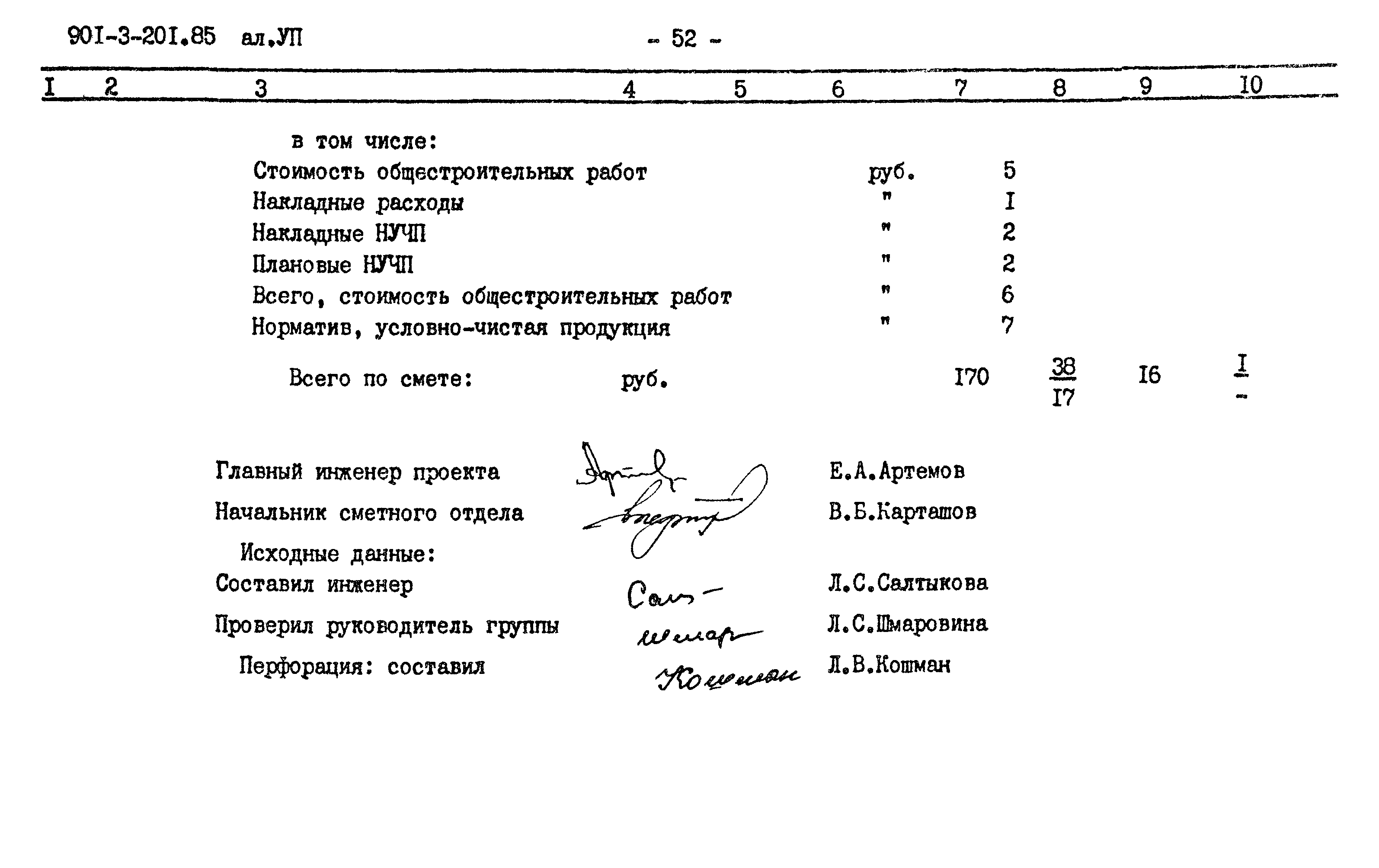 Типовой проект 901-3-201.85