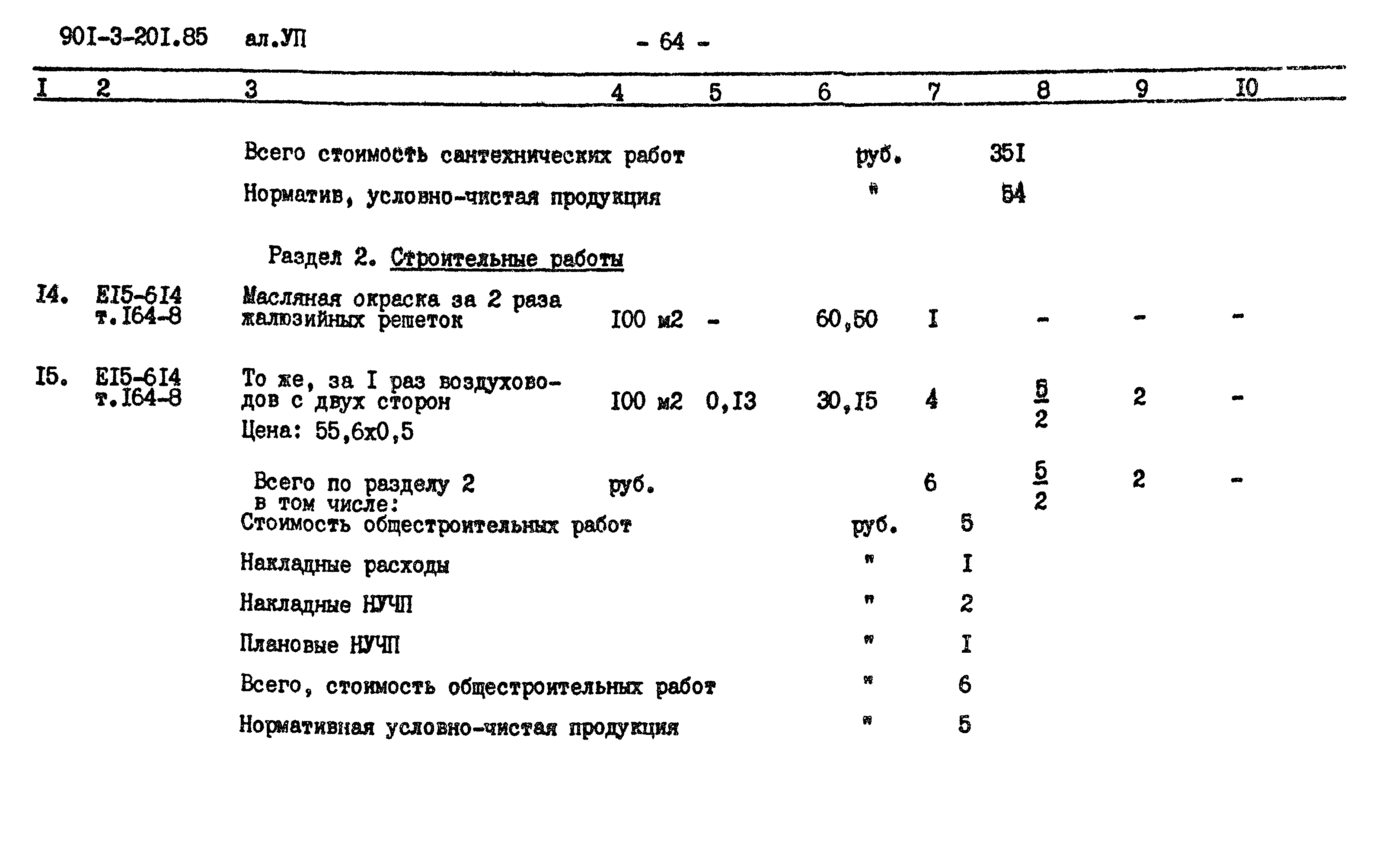 Типовой проект 901-3-201.85