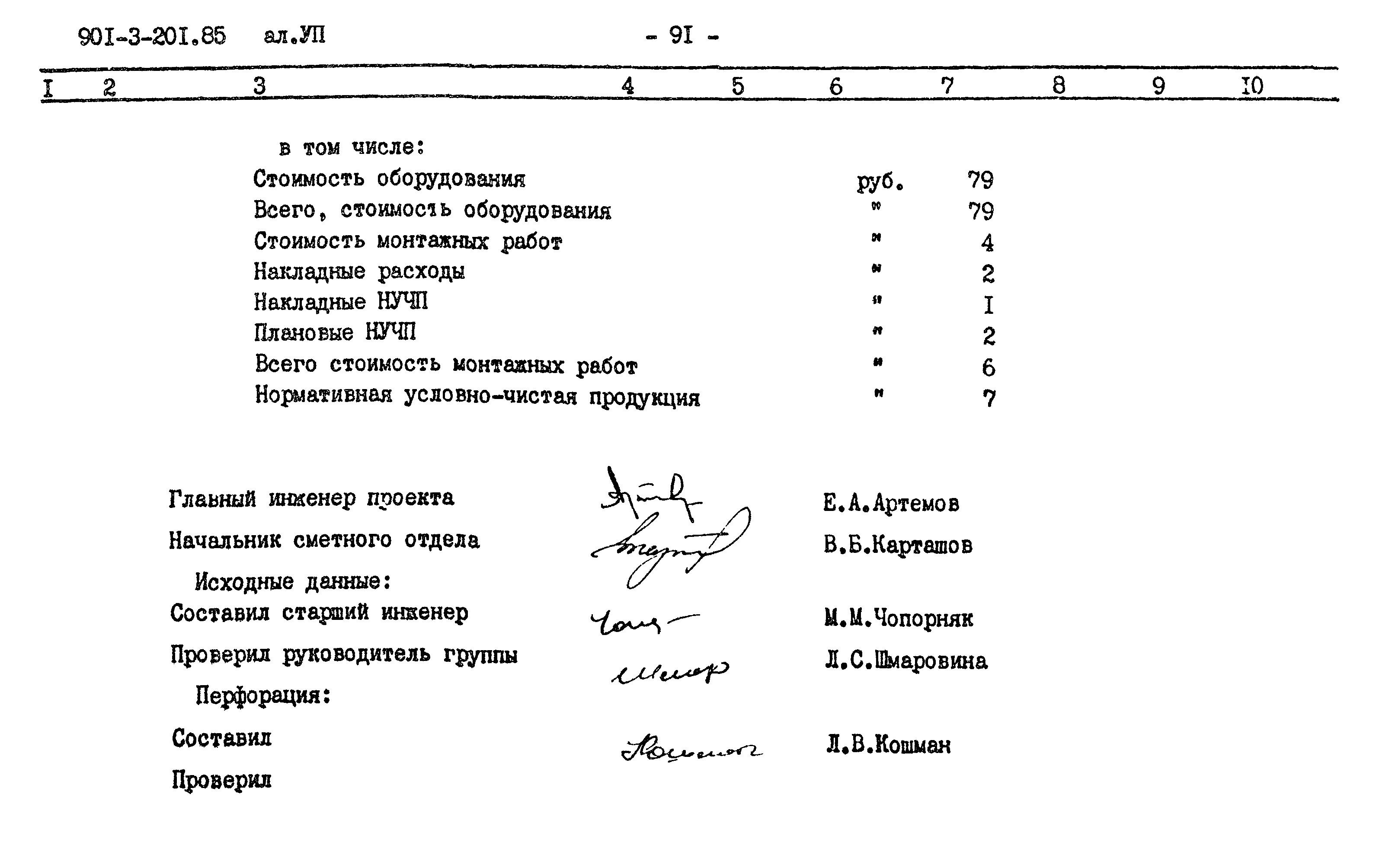Типовой проект 901-3-201.85