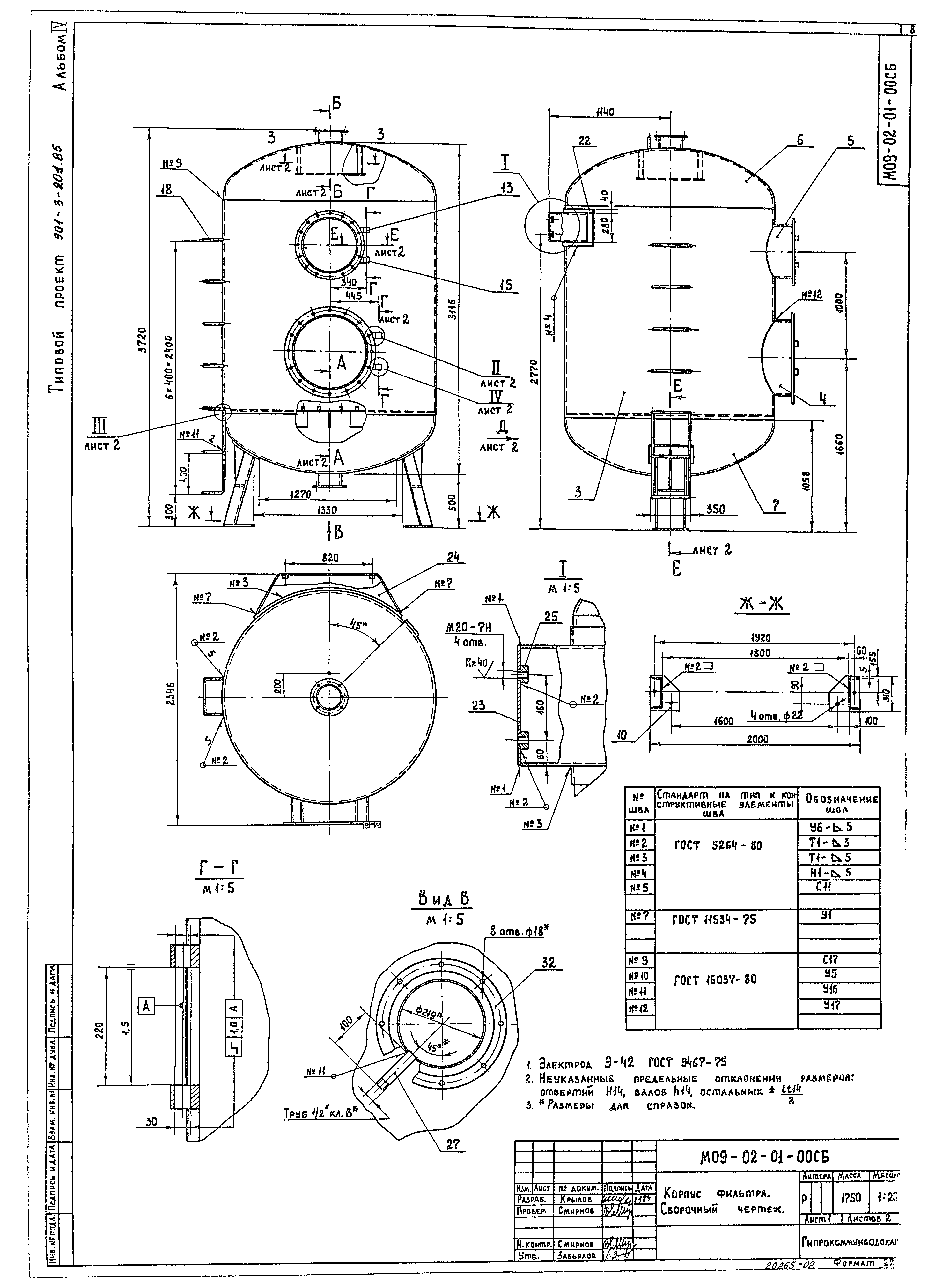 Типовой проект 901-3-201.85