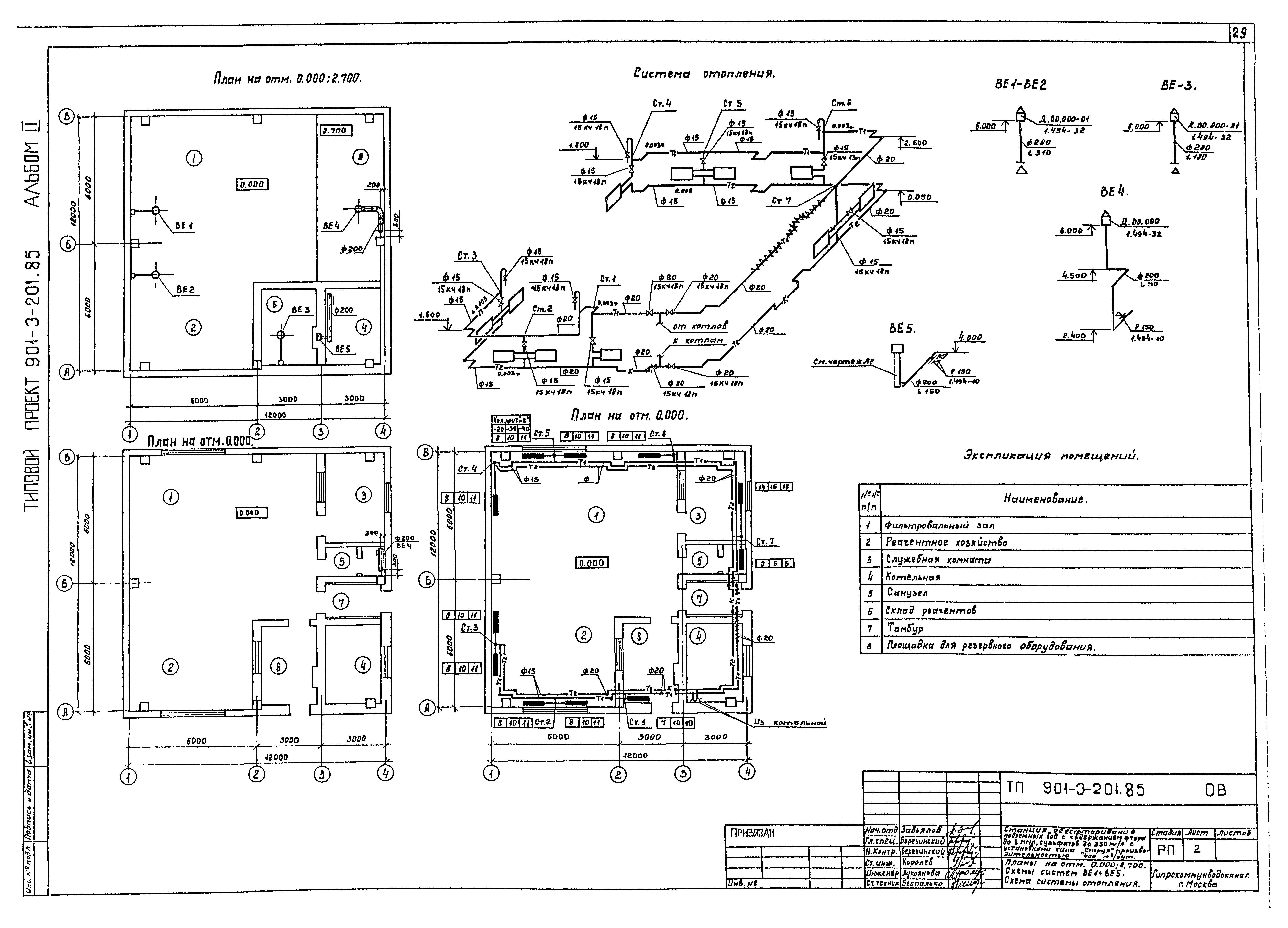 Типовой проект 901-3-201.85