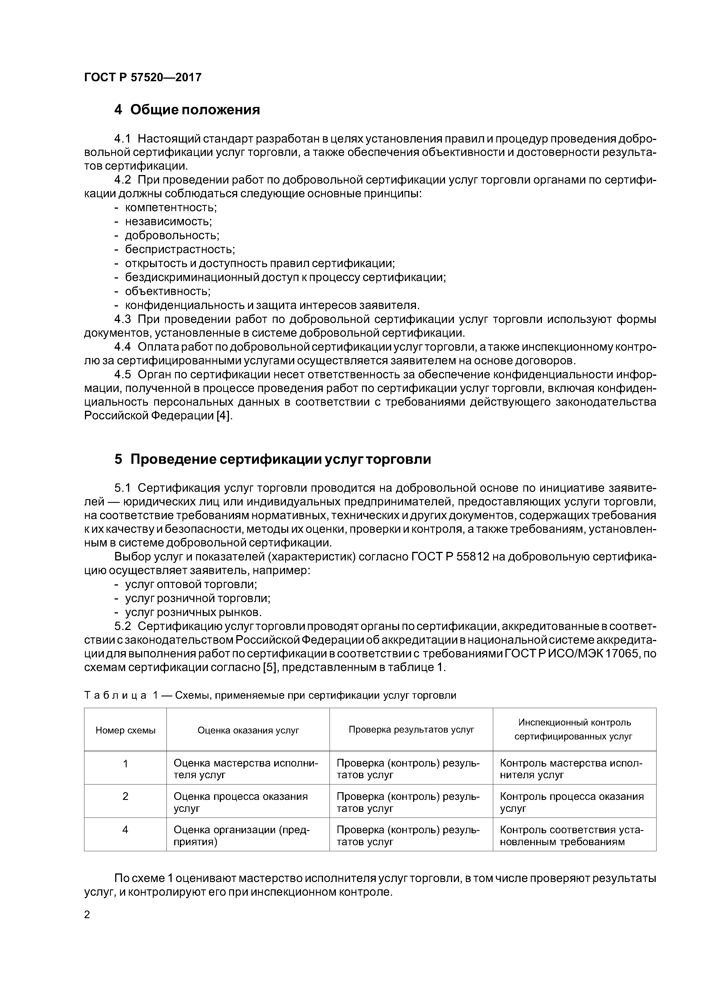 ГОСТ Р 57520-2017