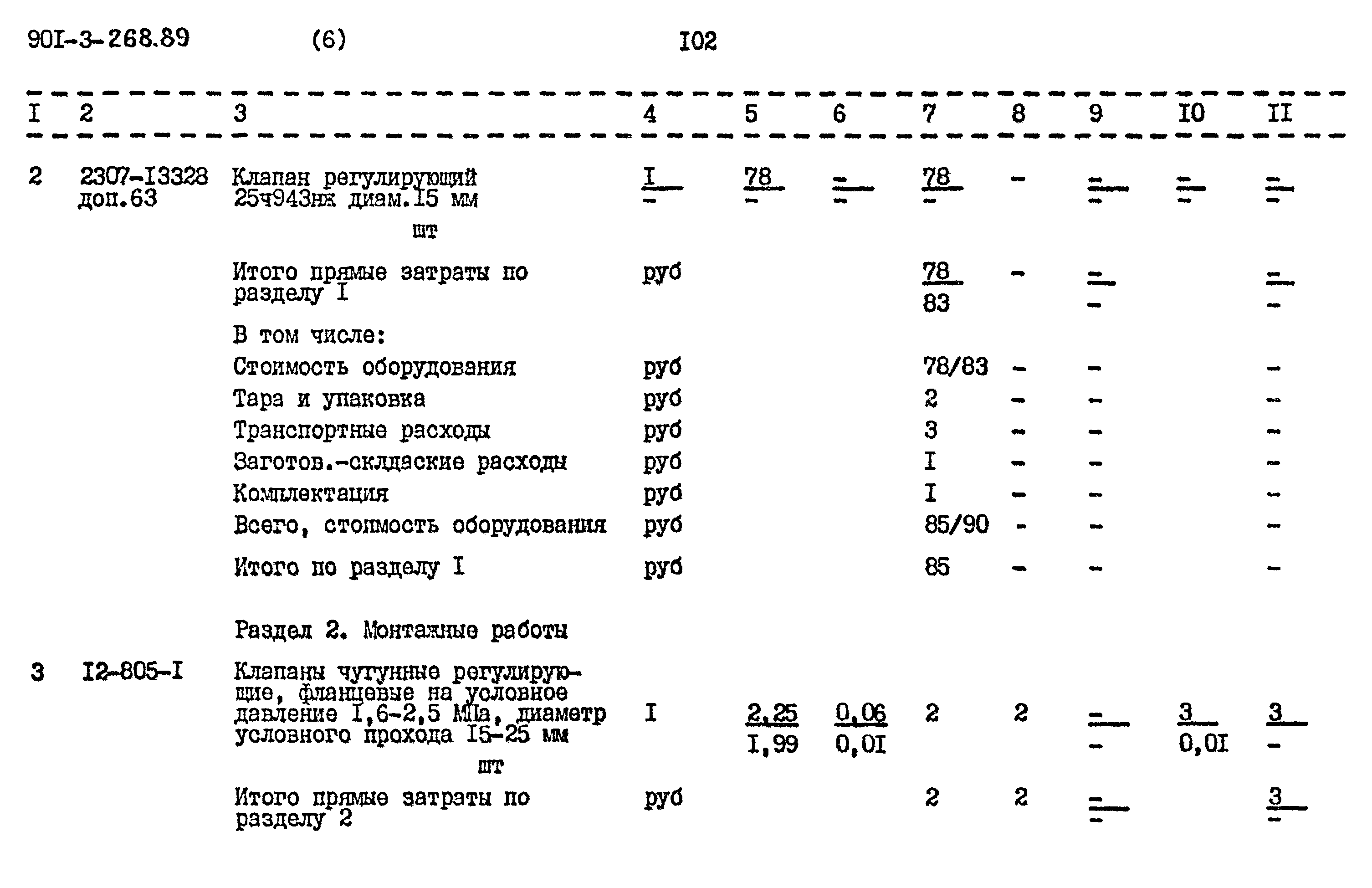 Типовой проект 901-3-268.89