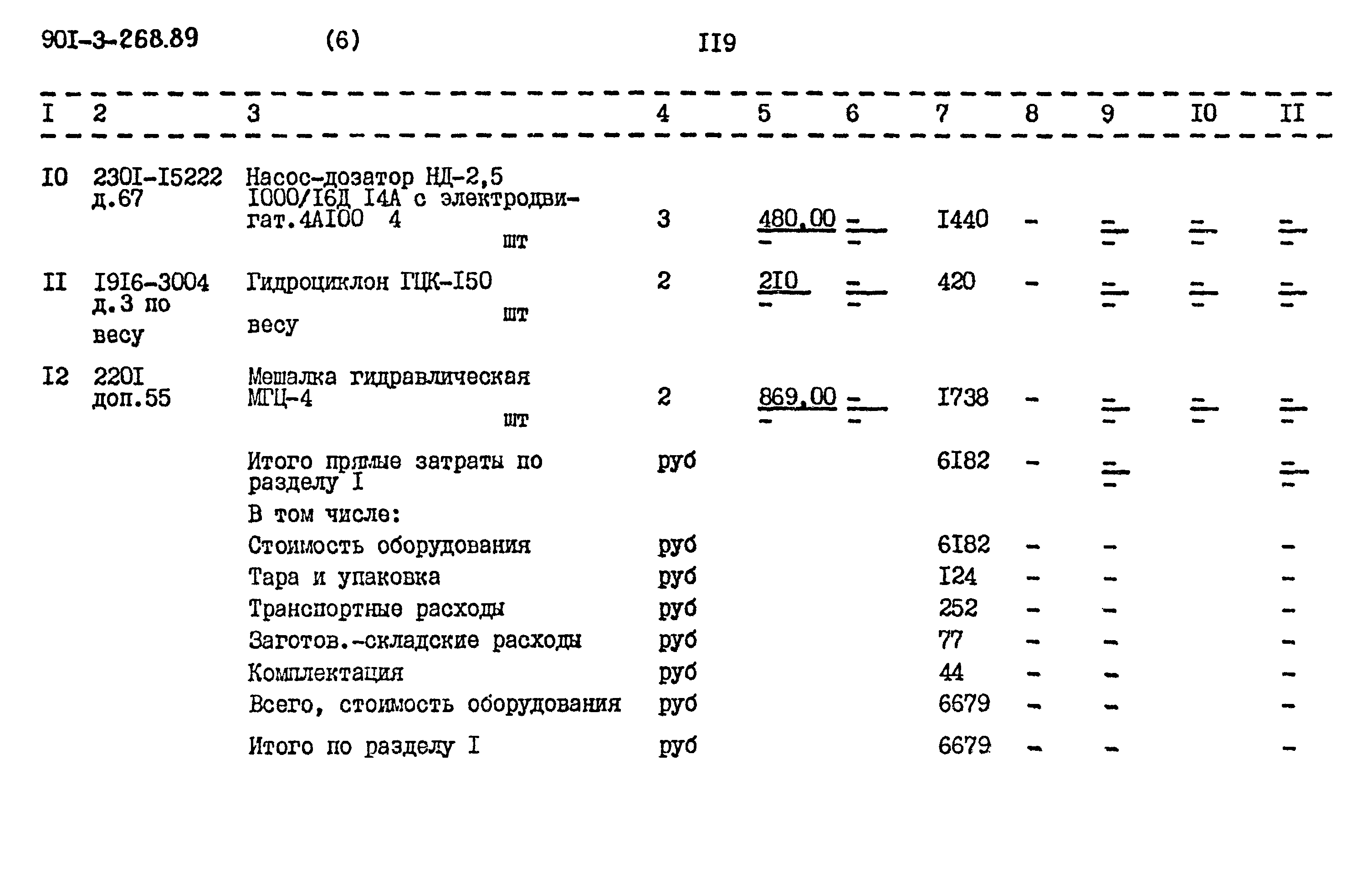 Типовой проект 901-3-268.89