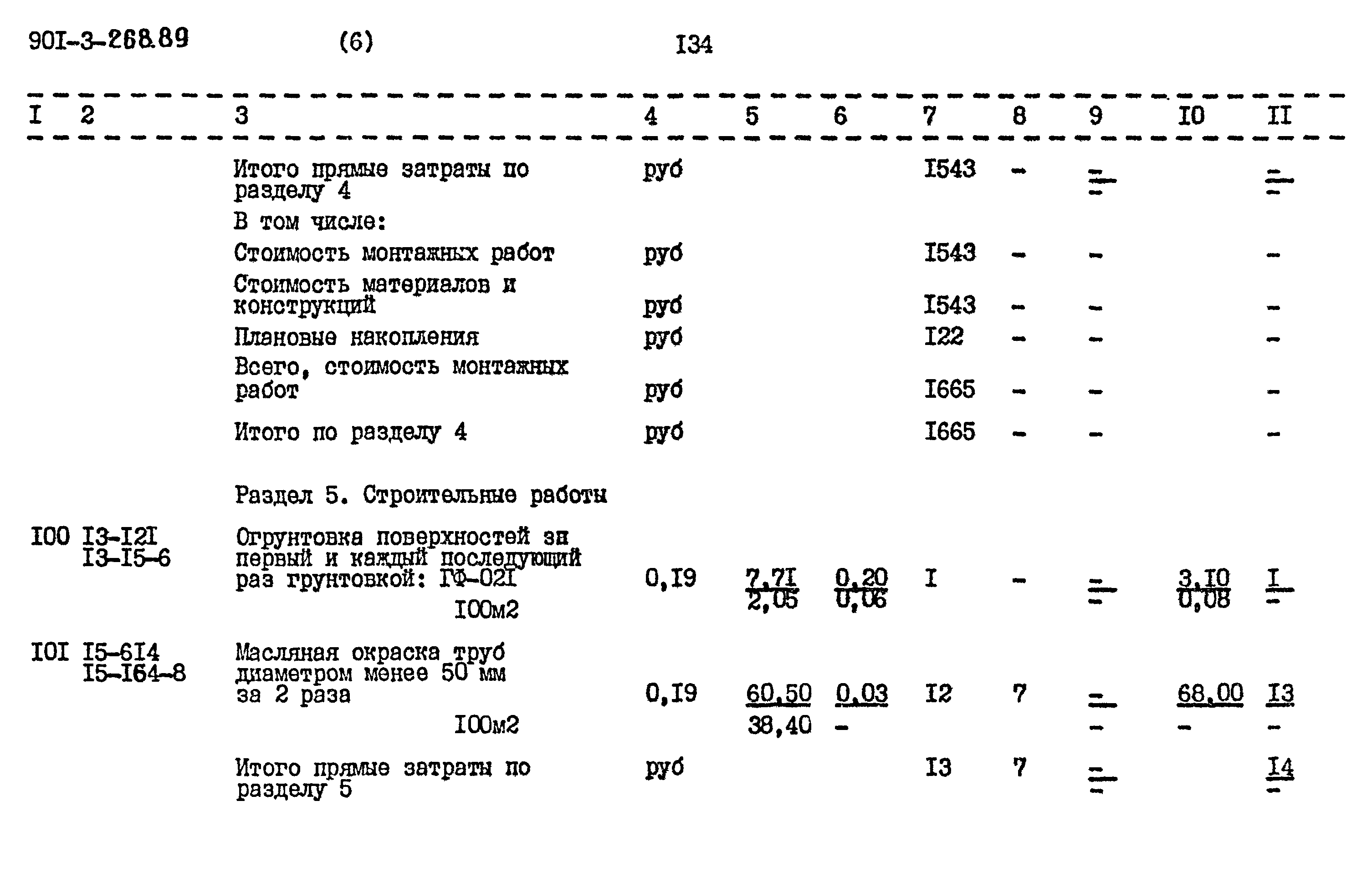 Типовой проект 901-3-268.89