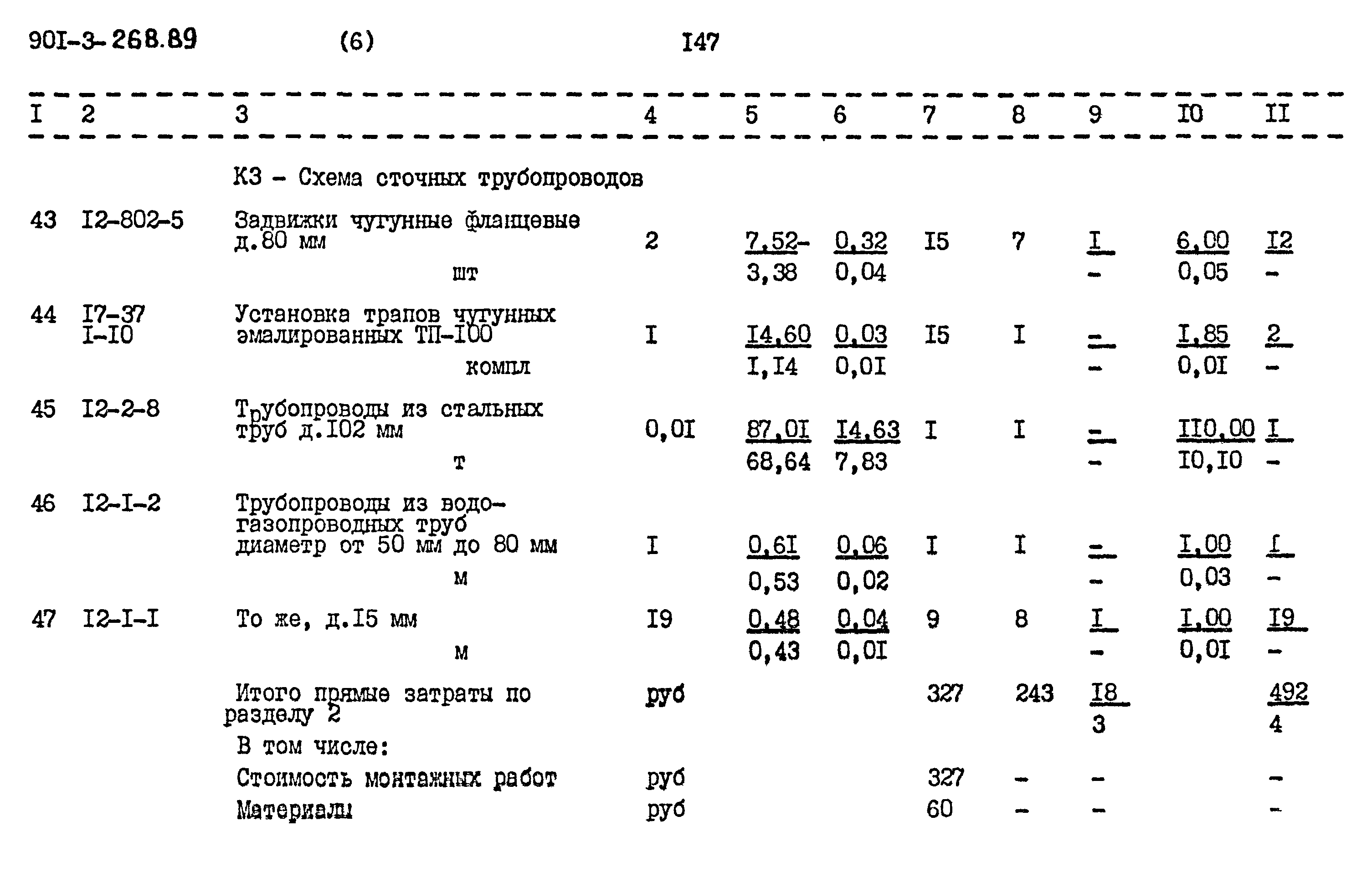 Типовой проект 901-3-268.89