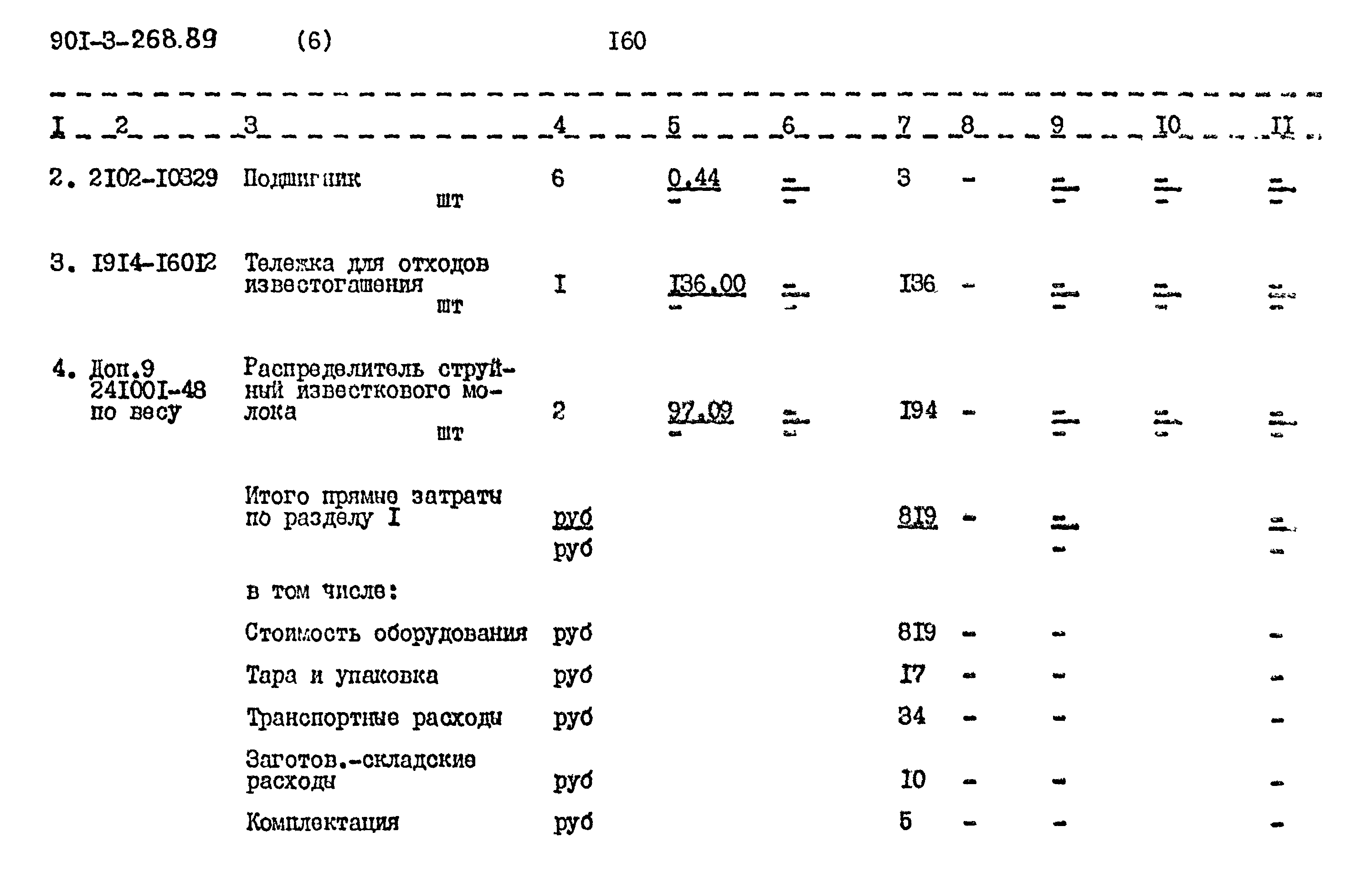 Типовой проект 901-3-268.89