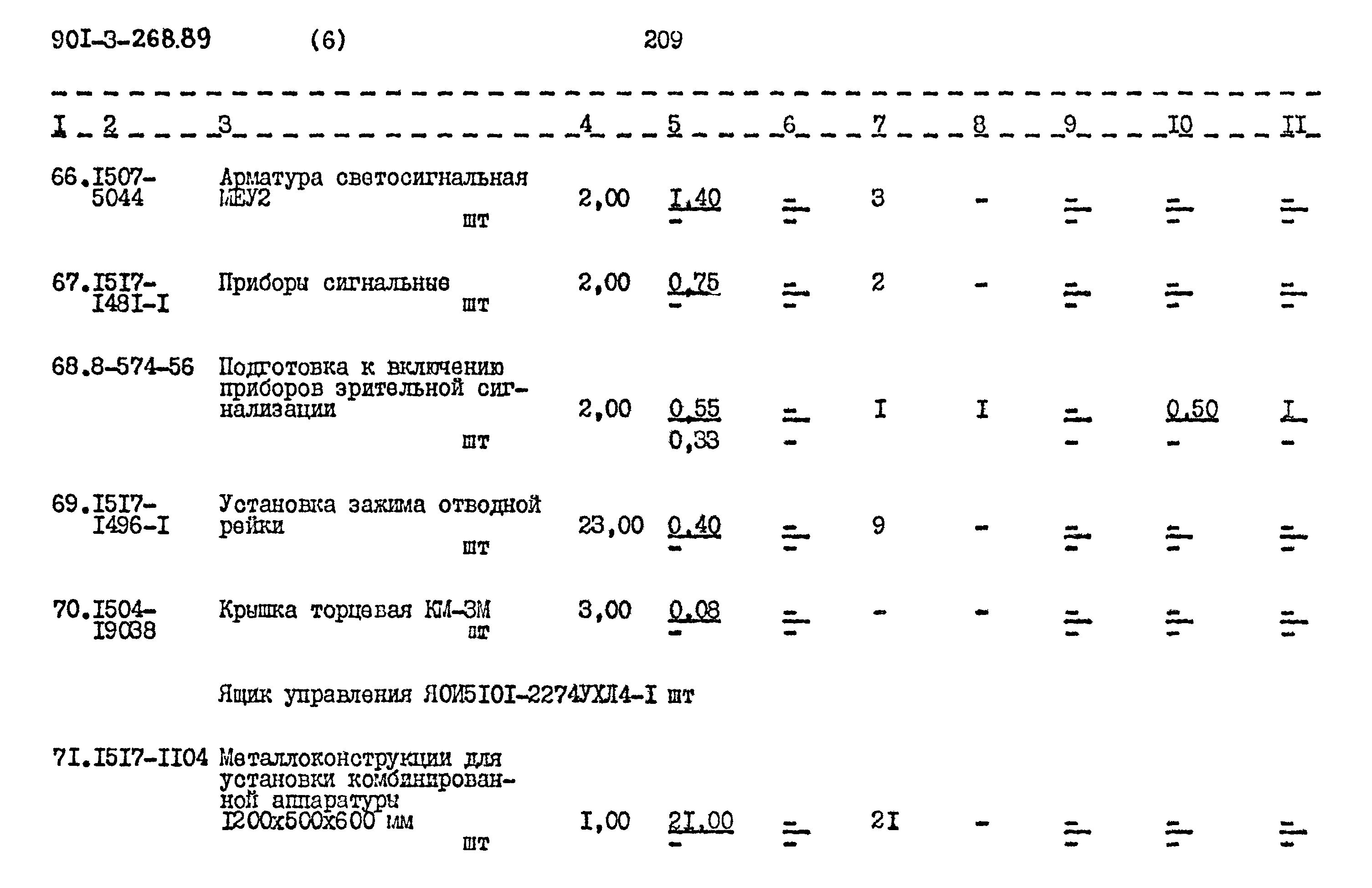 Типовой проект 901-3-268.89