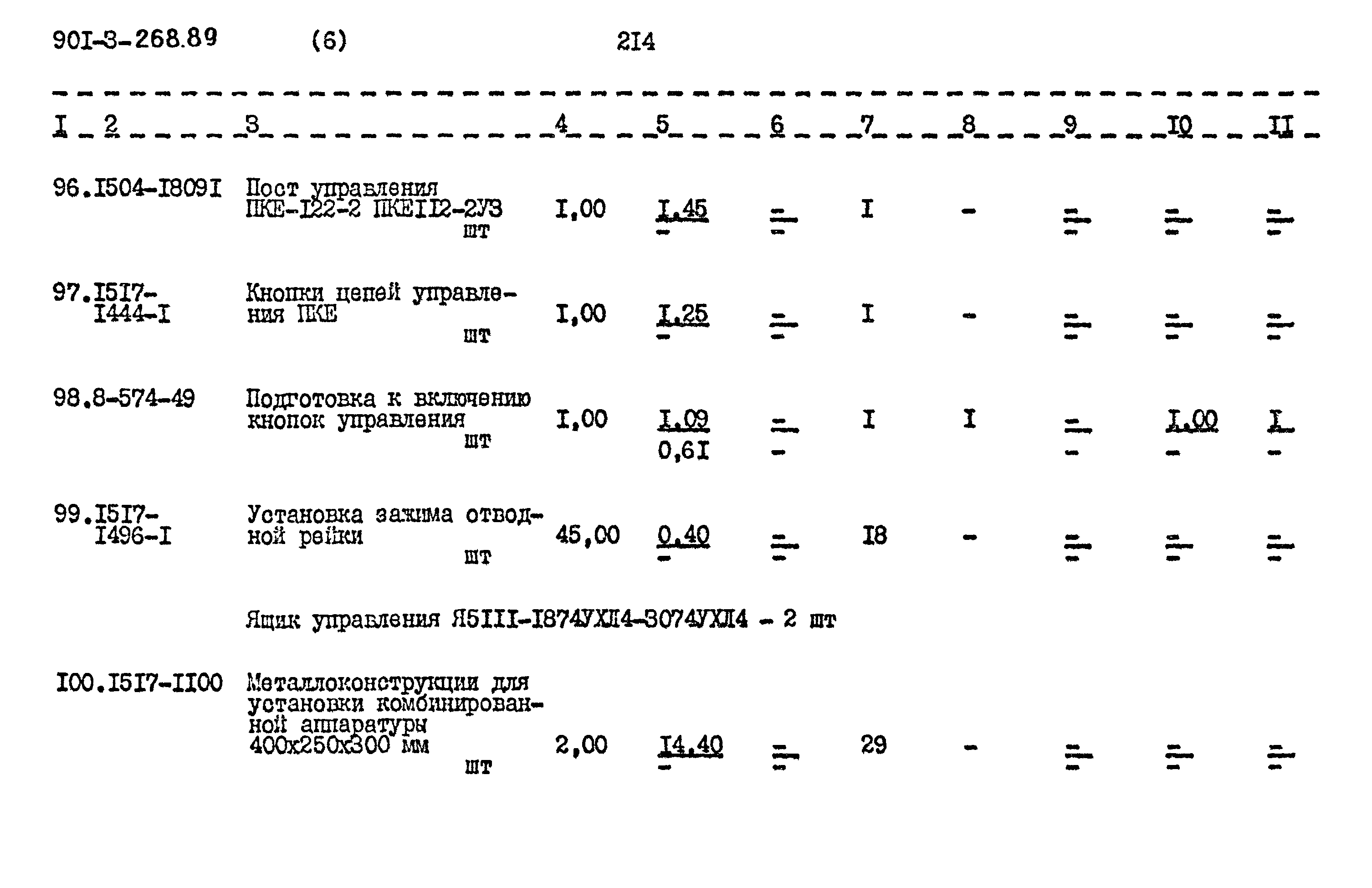 Типовой проект 901-3-268.89