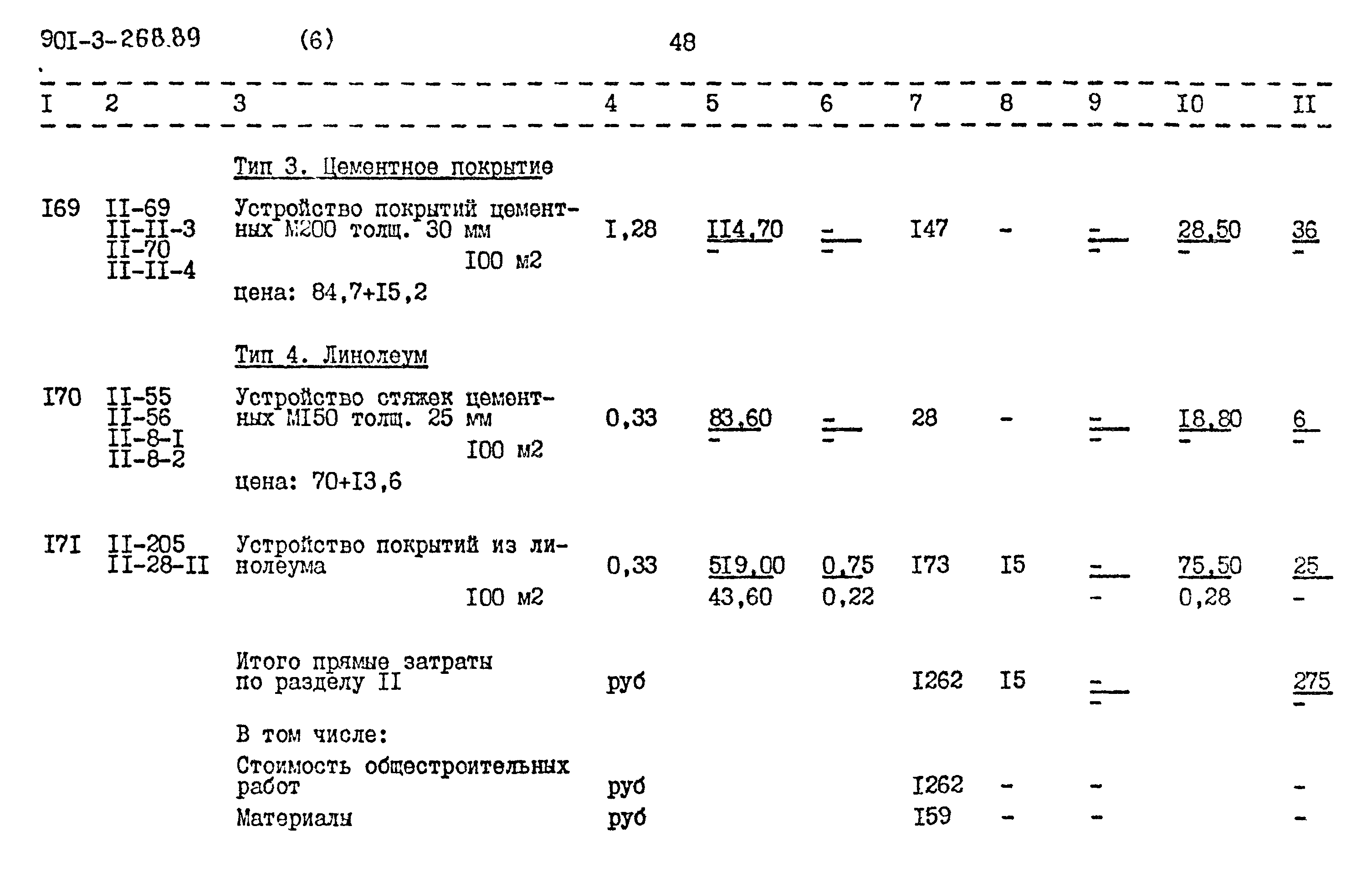 Типовой проект 901-3-268.89