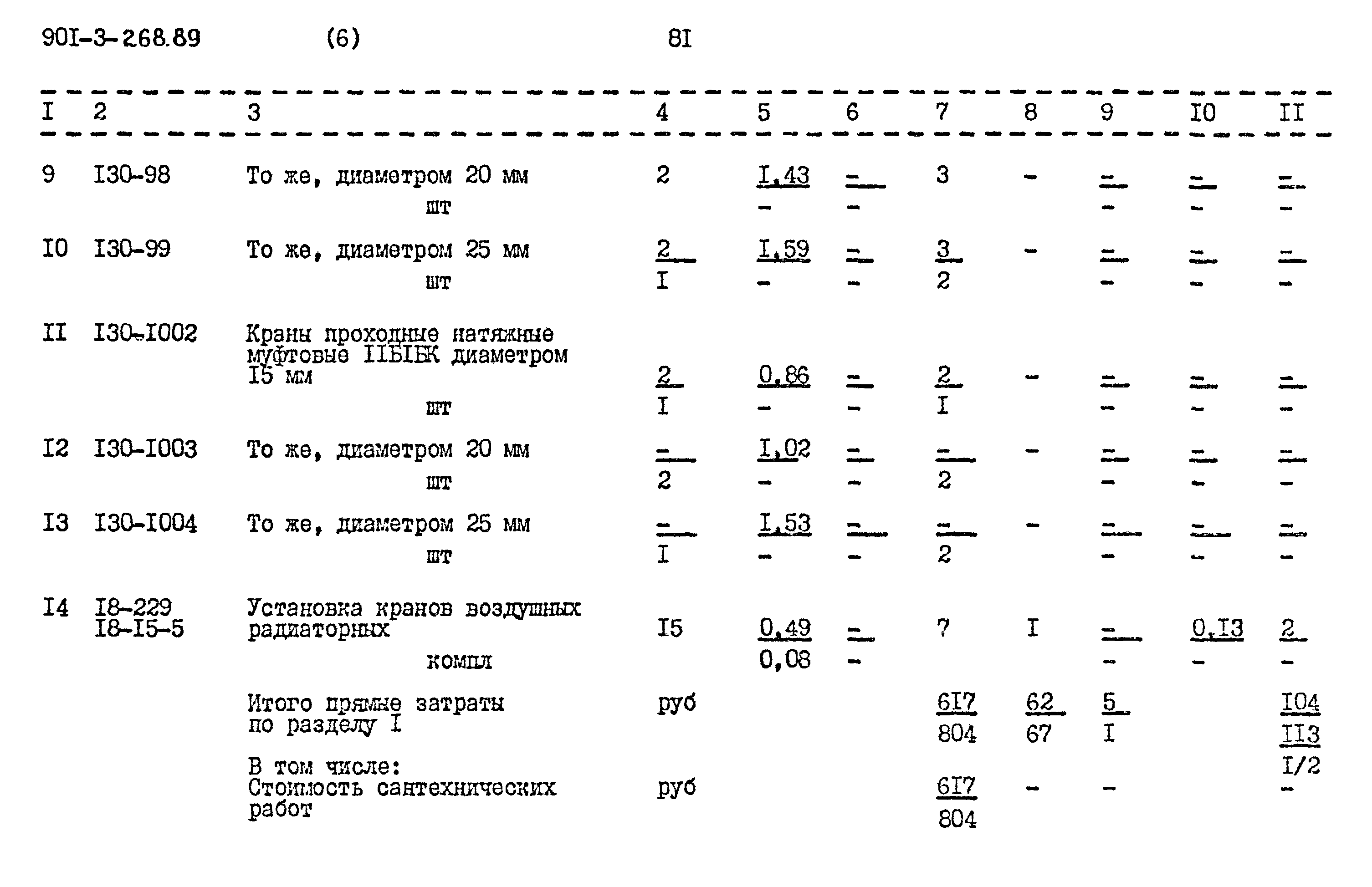 Типовой проект 901-3-268.89
