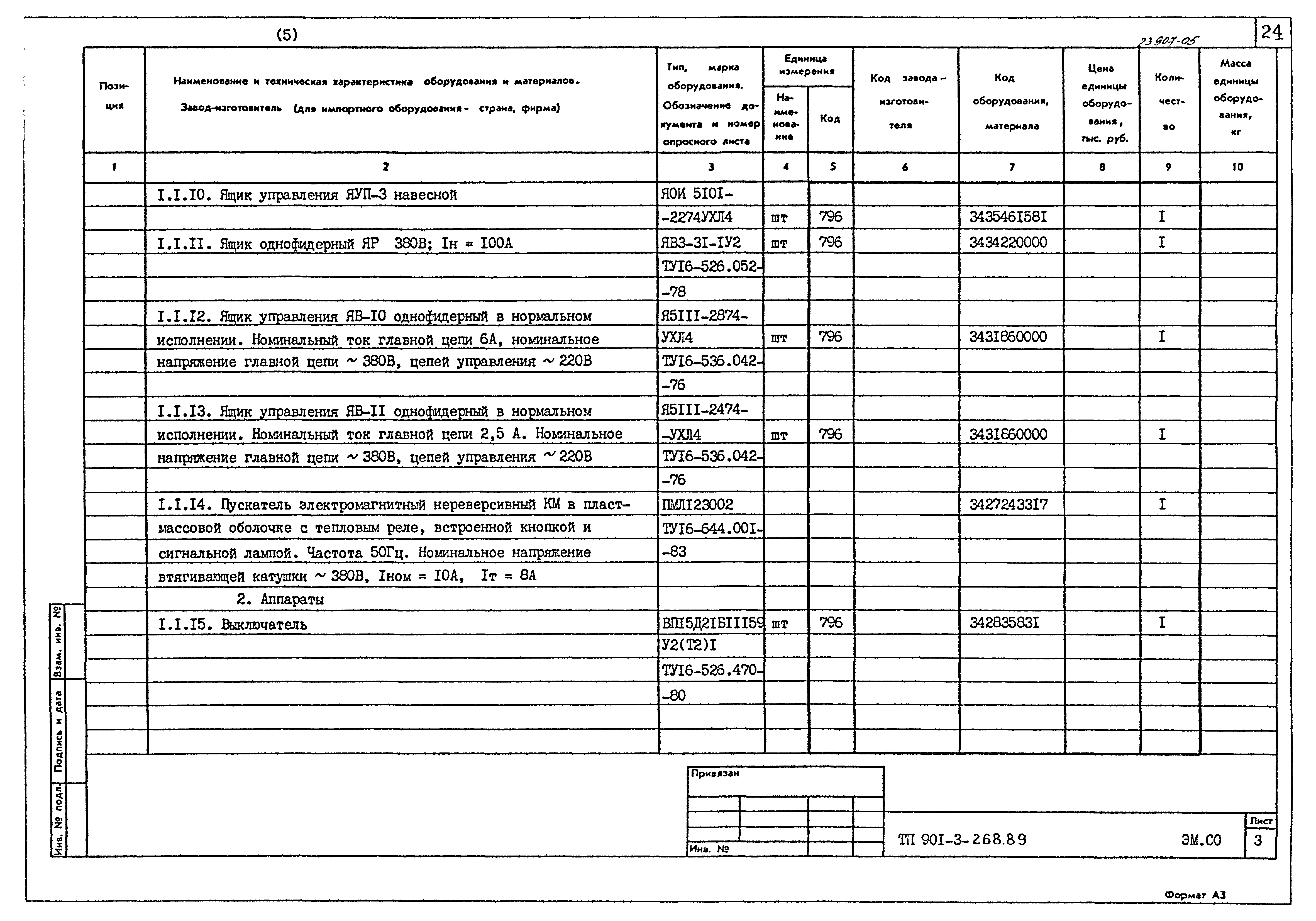 Типовой проект 901-3-268.89
