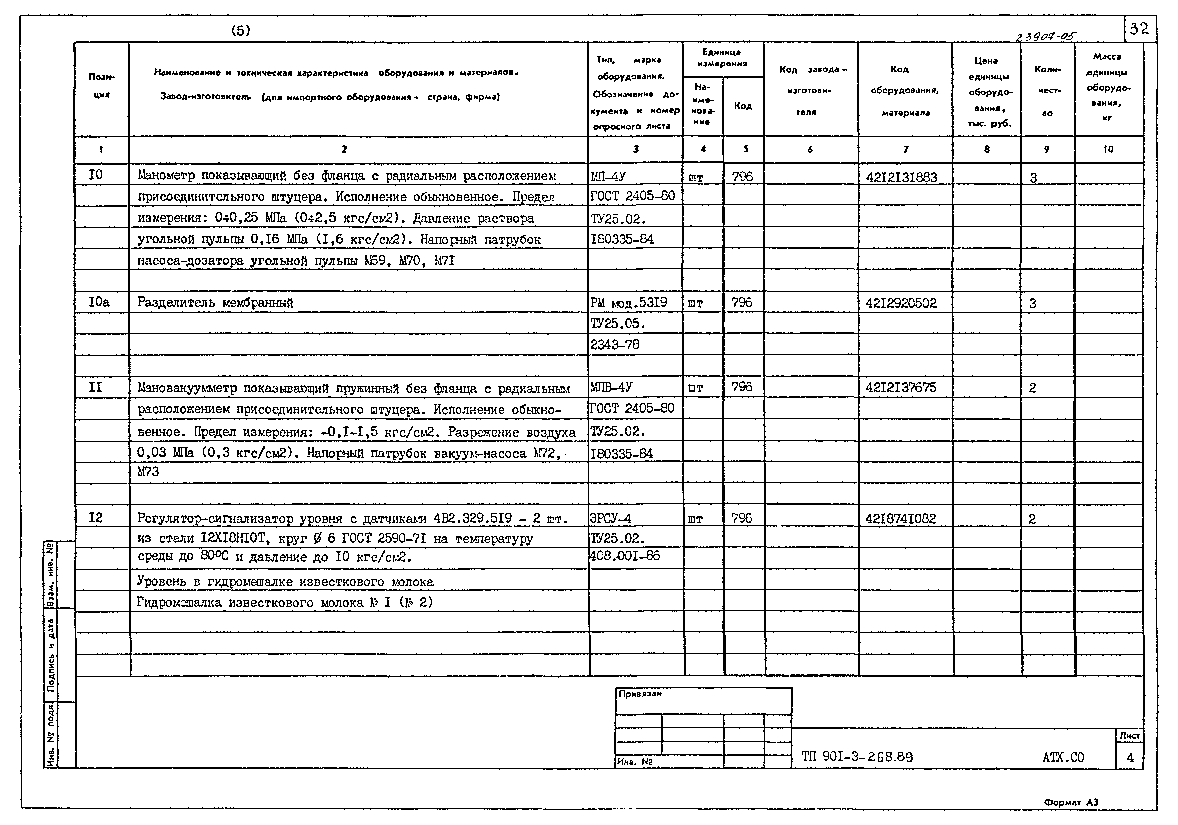 Типовой проект 901-3-268.89