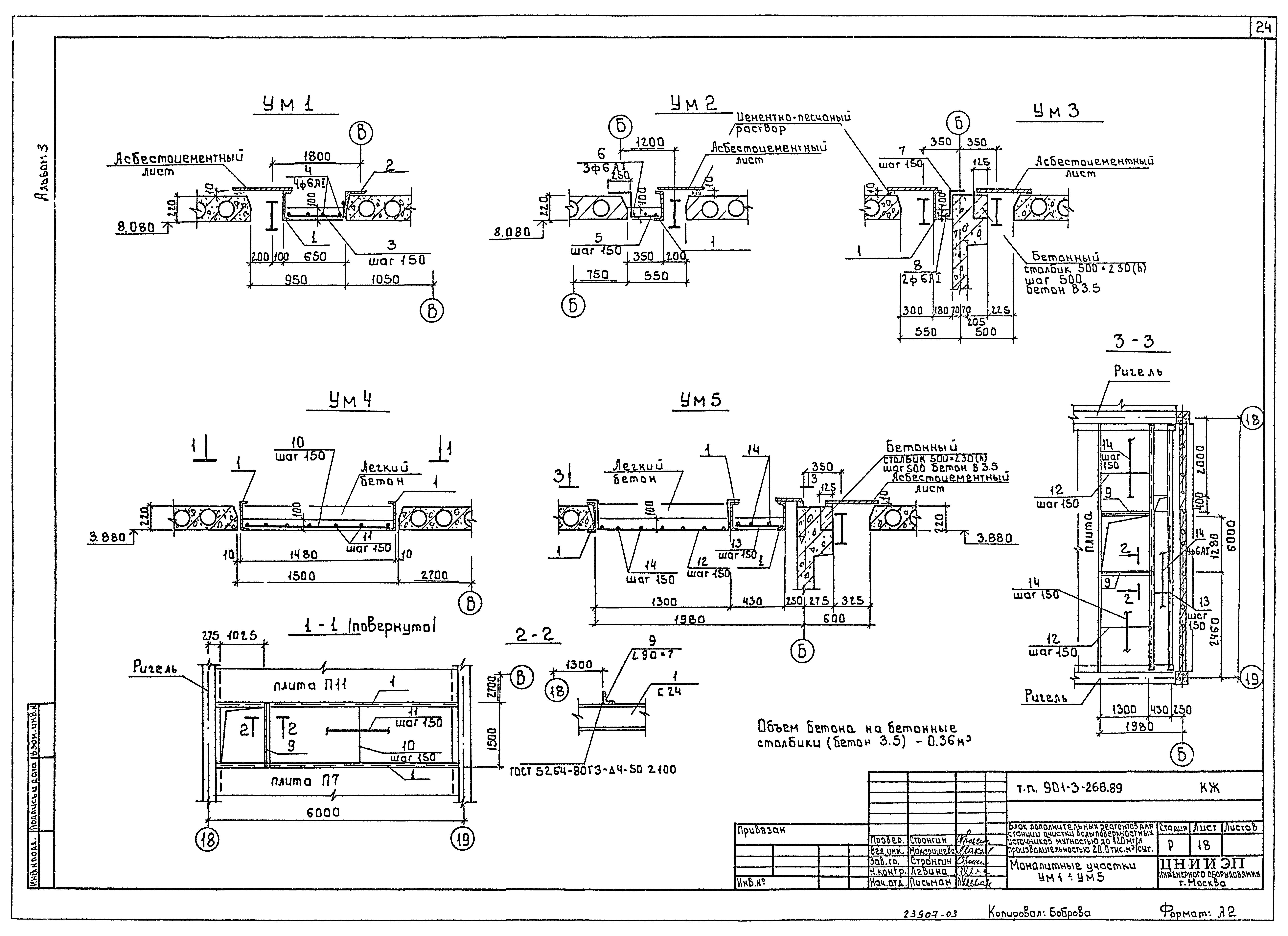 Типовой проект 901-3-268.89