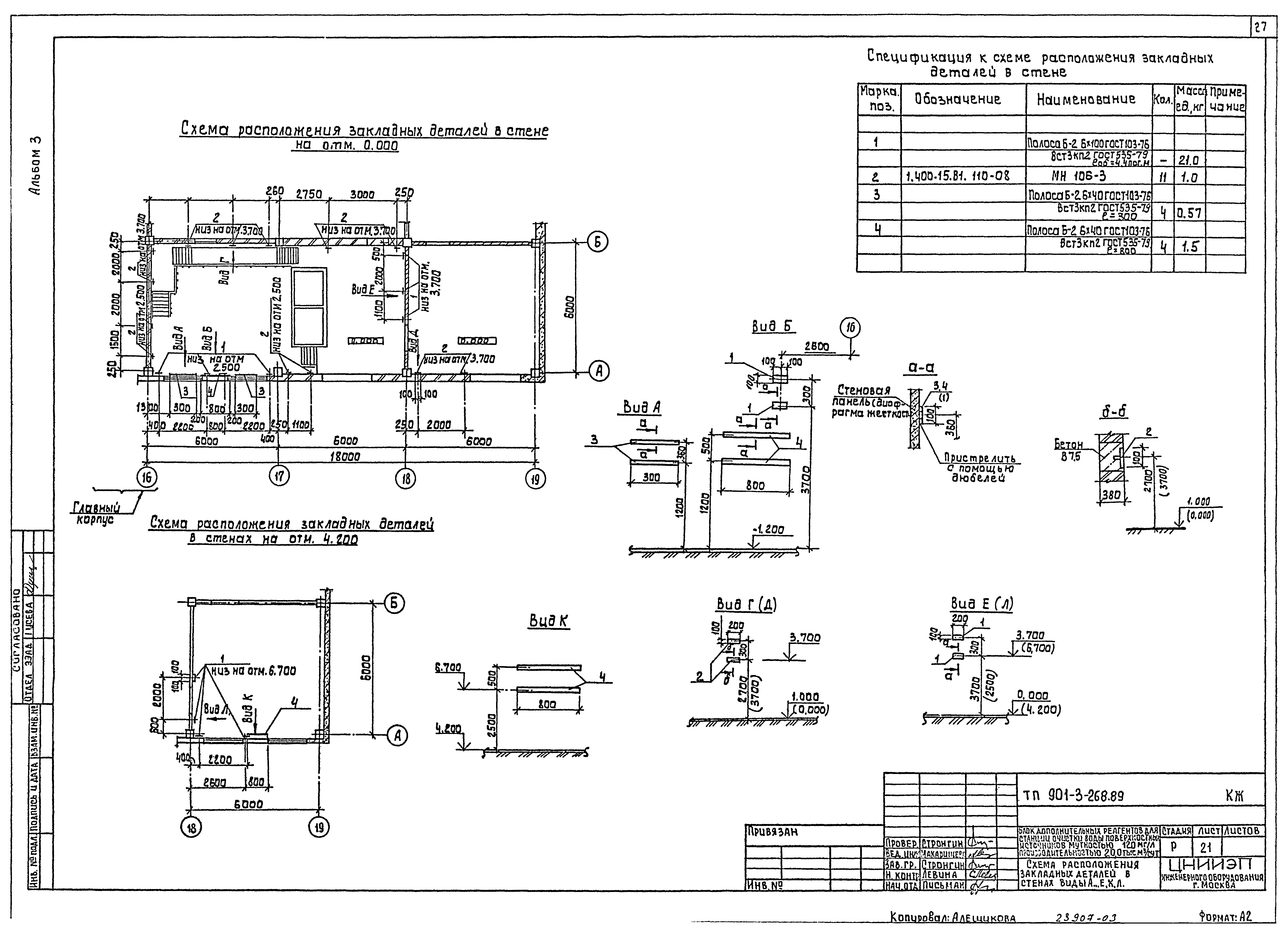 Типовой проект 901-3-268.89