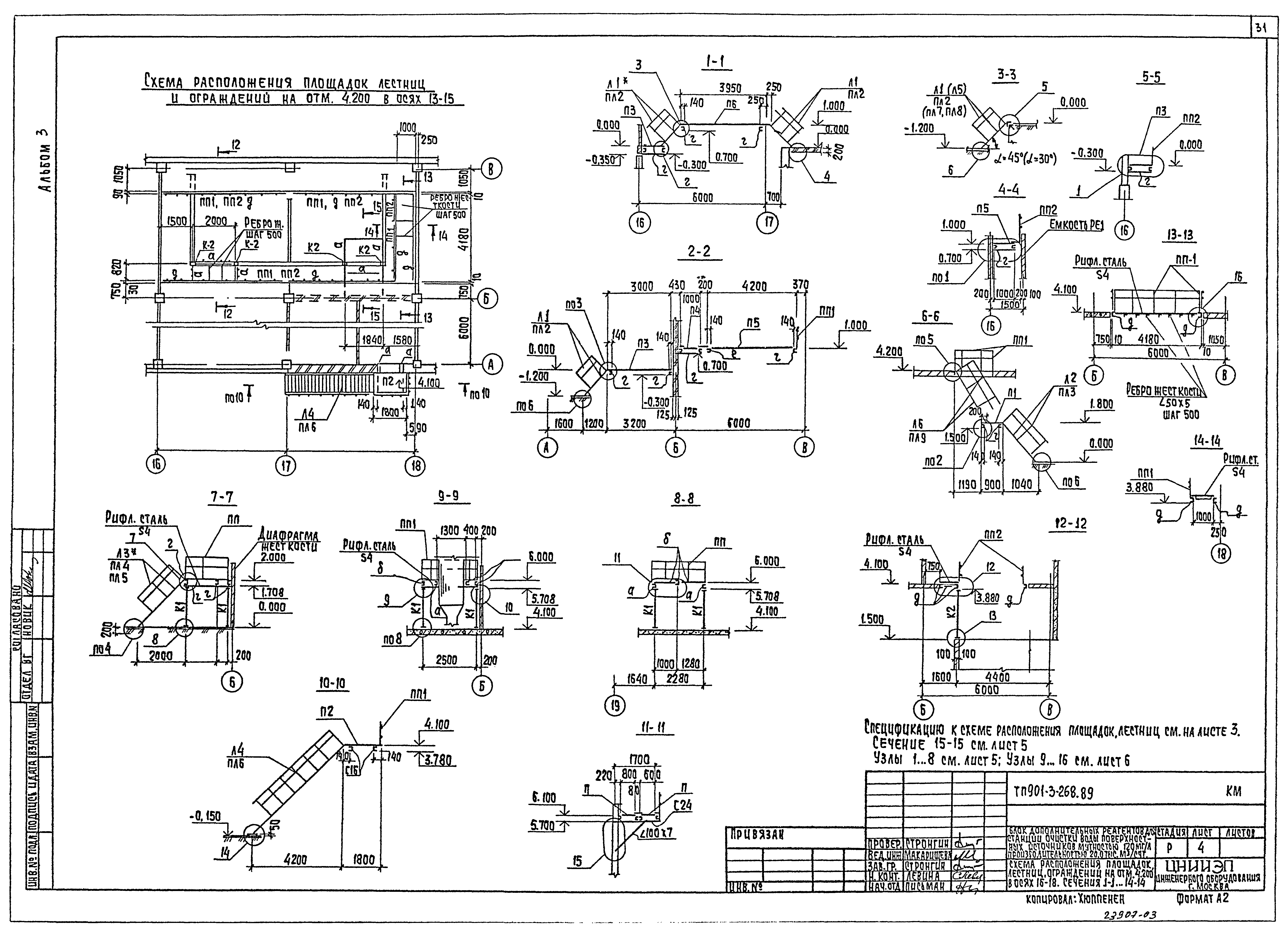 Типовой проект 901-3-268.89