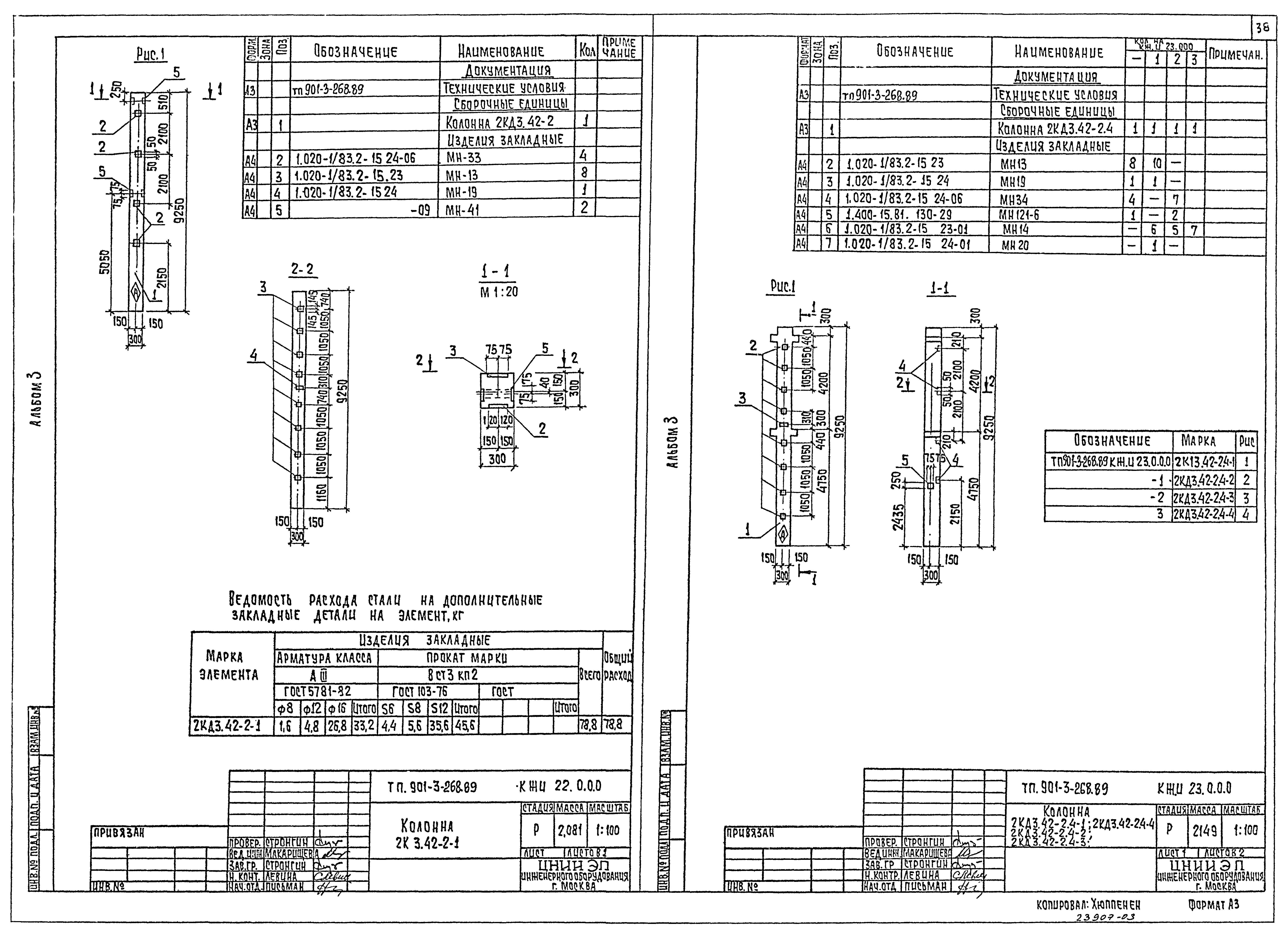 Типовой проект 901-3-268.89