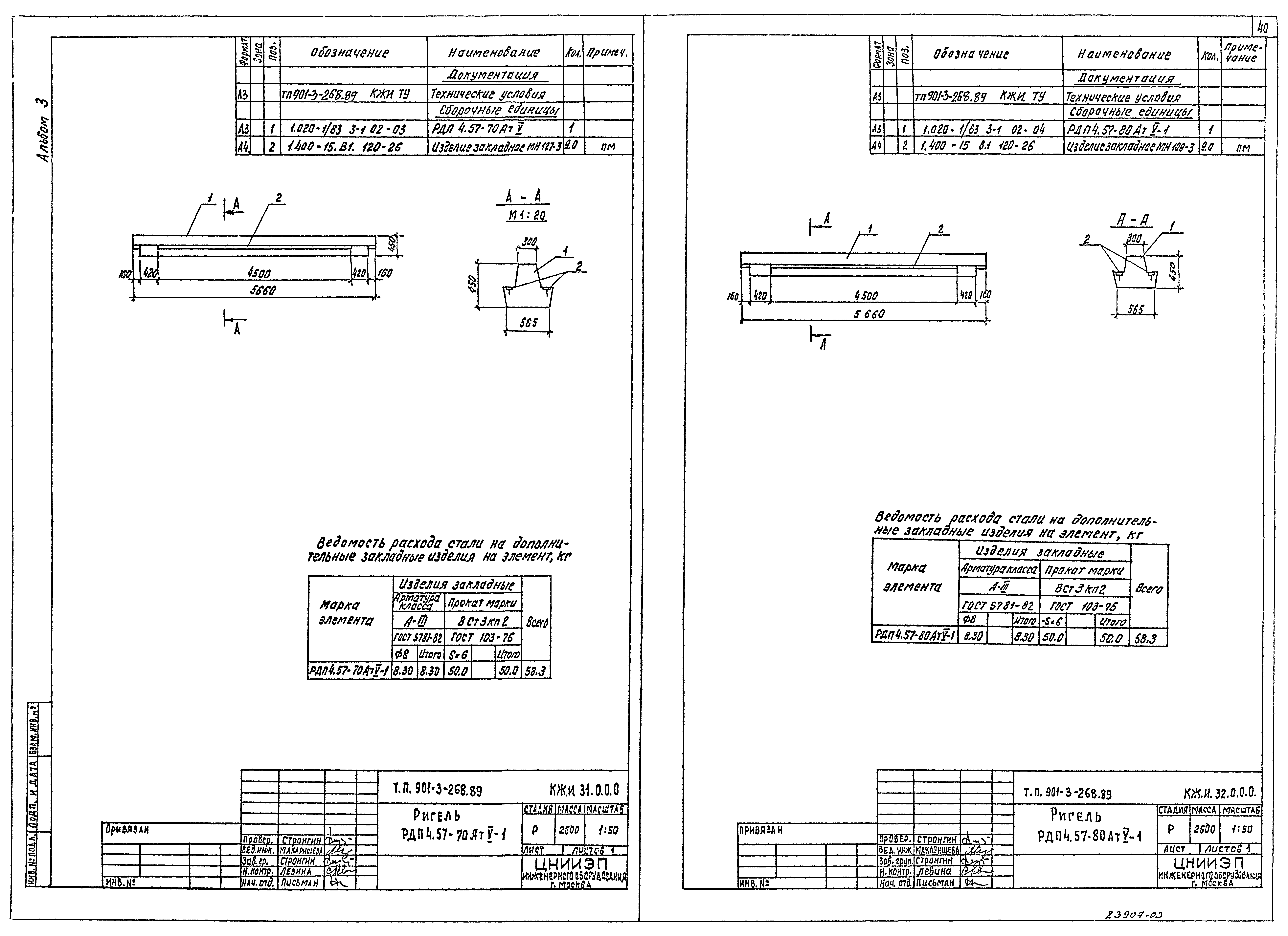 Типовой проект 901-3-268.89