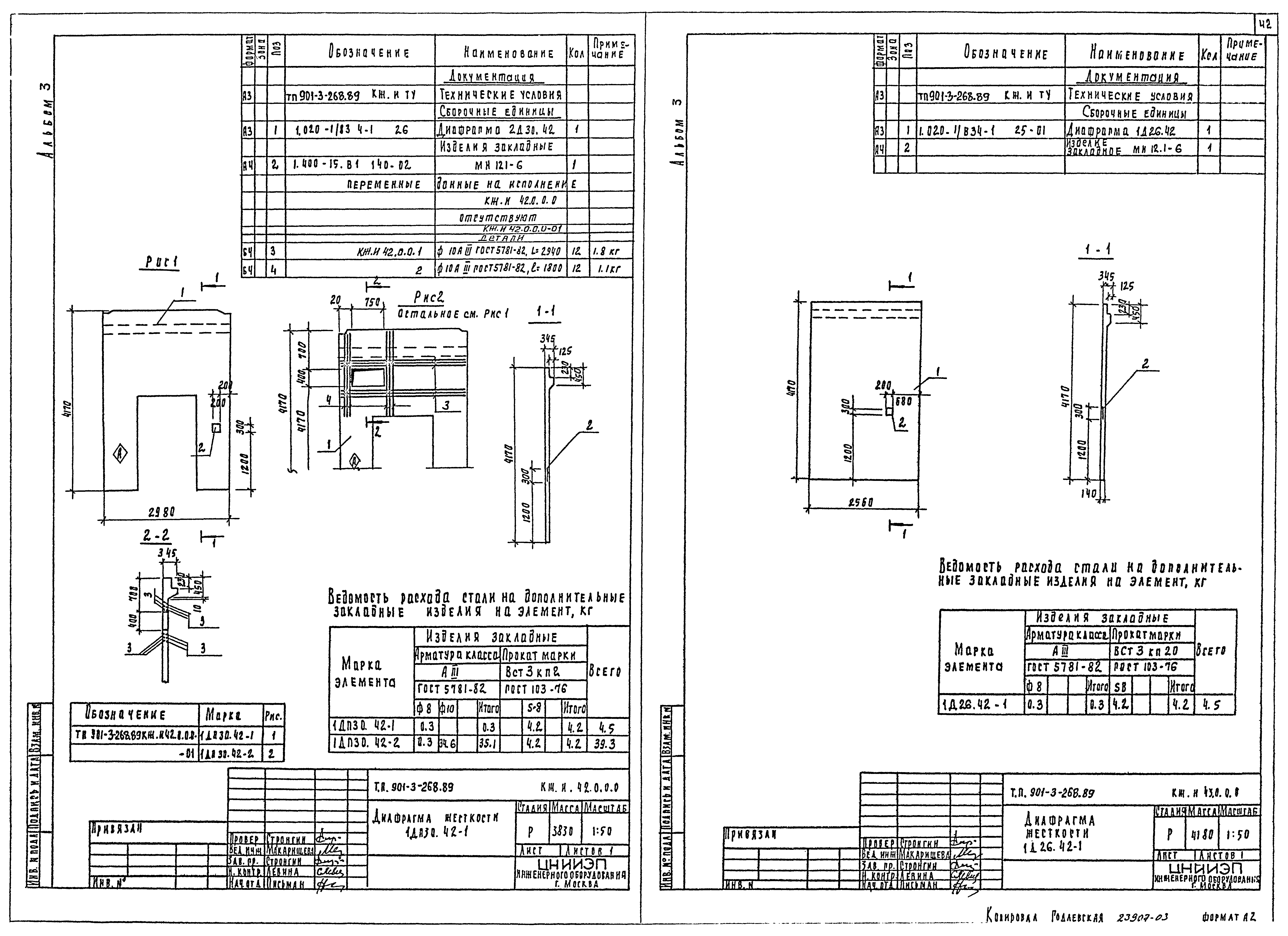 Типовой проект 901-3-268.89