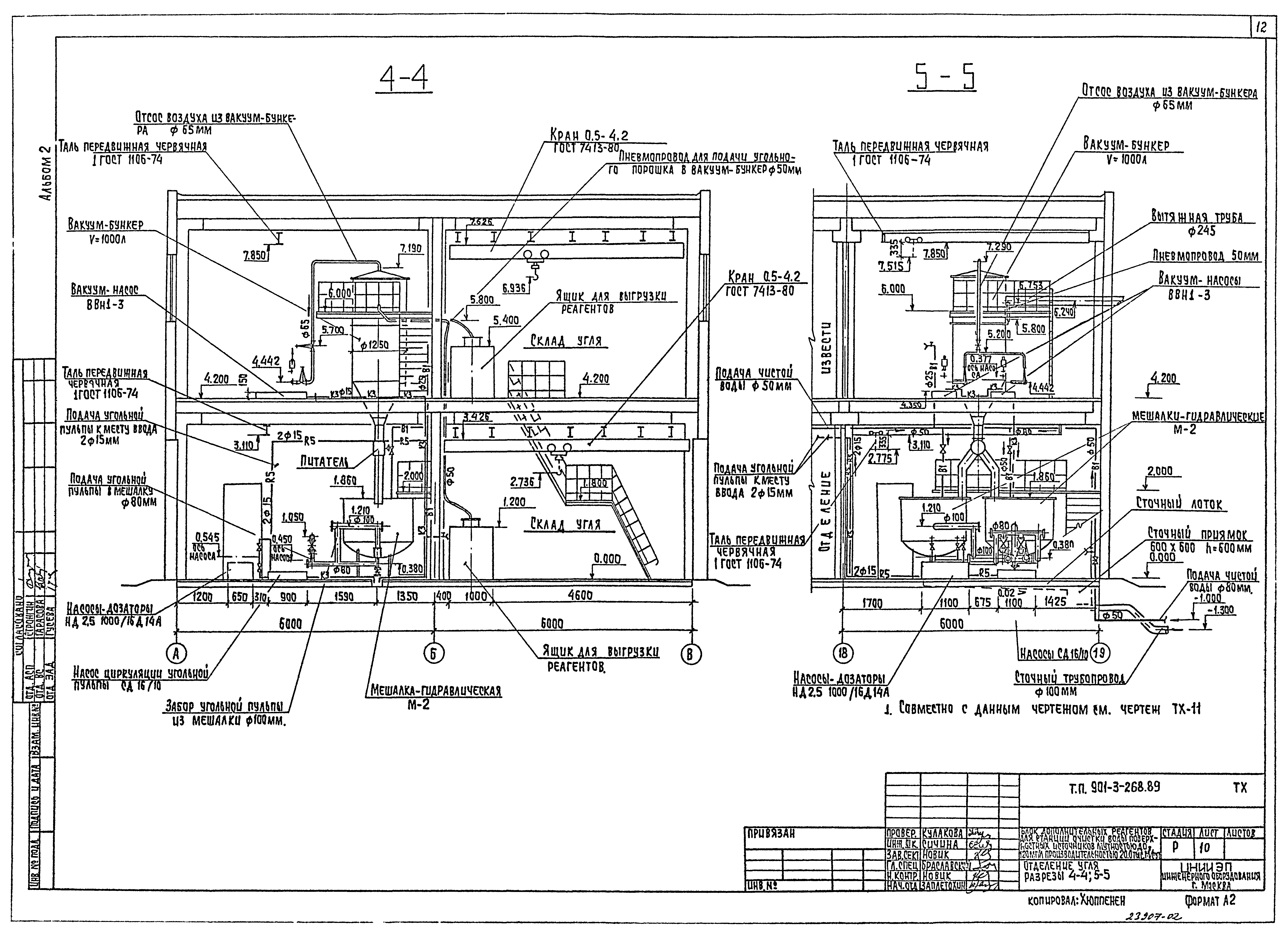 Типовой проект 901-3-268.89