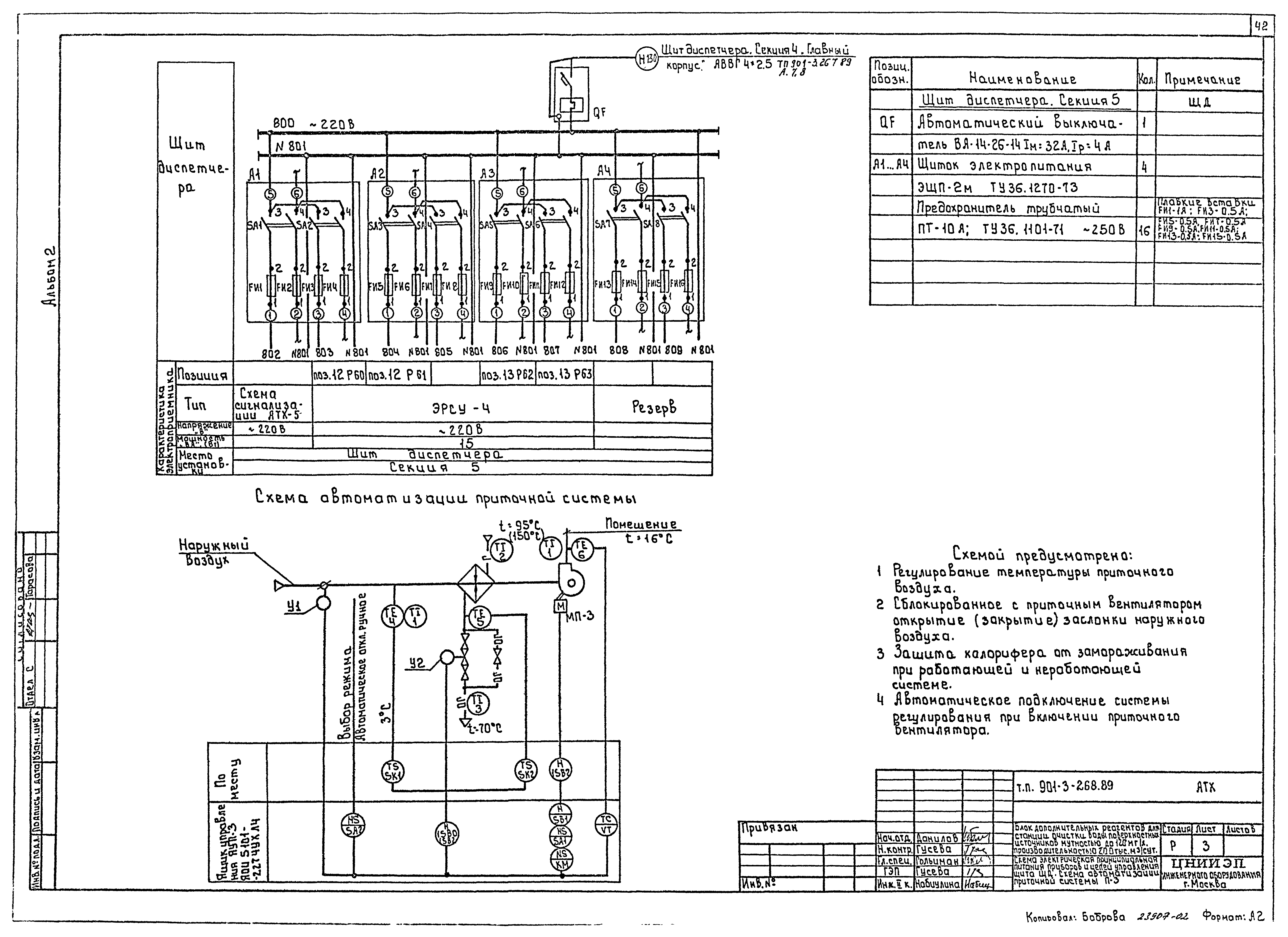 Типовой проект 901-3-268.89