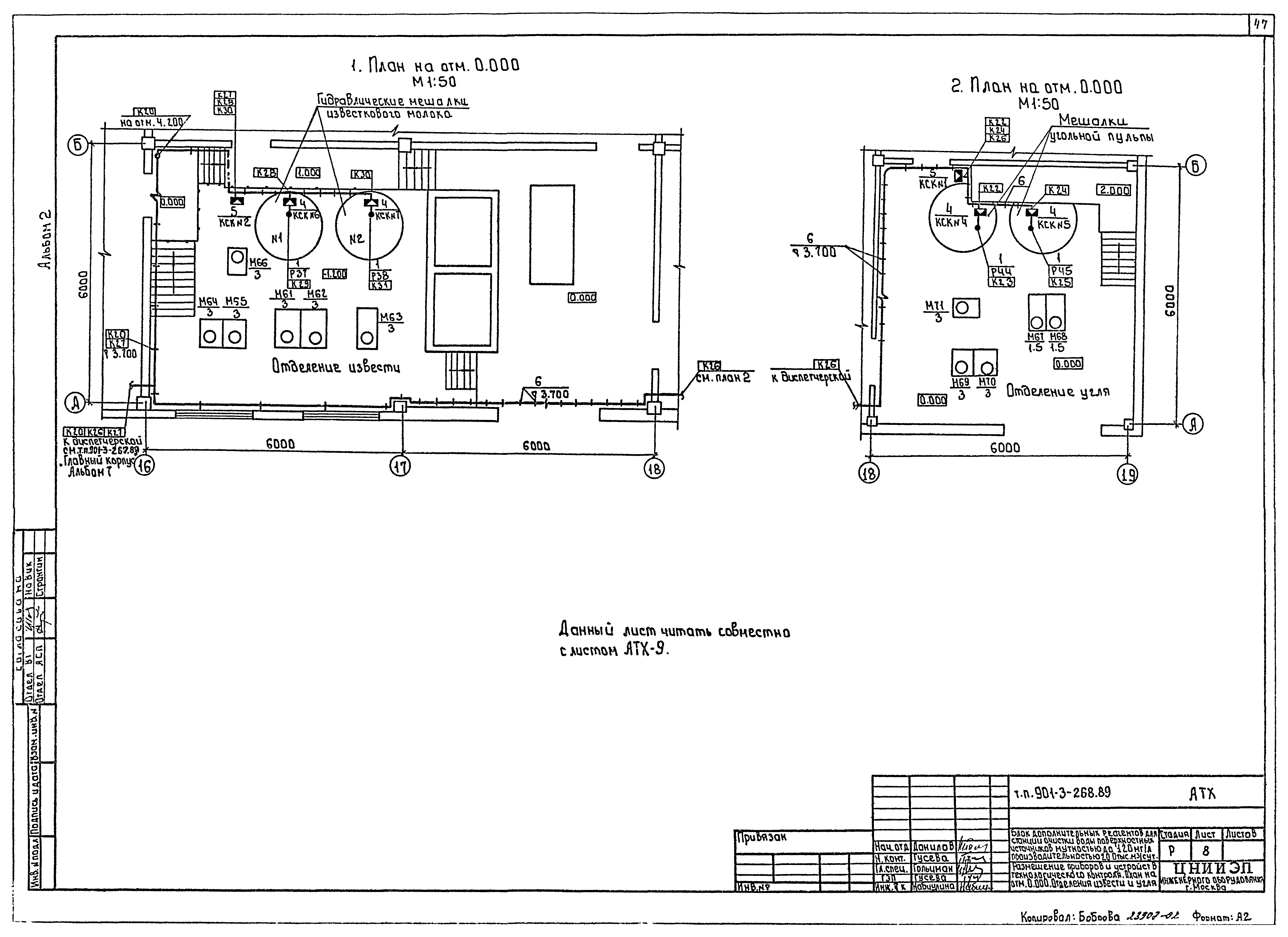 Типовой проект 901-3-268.89