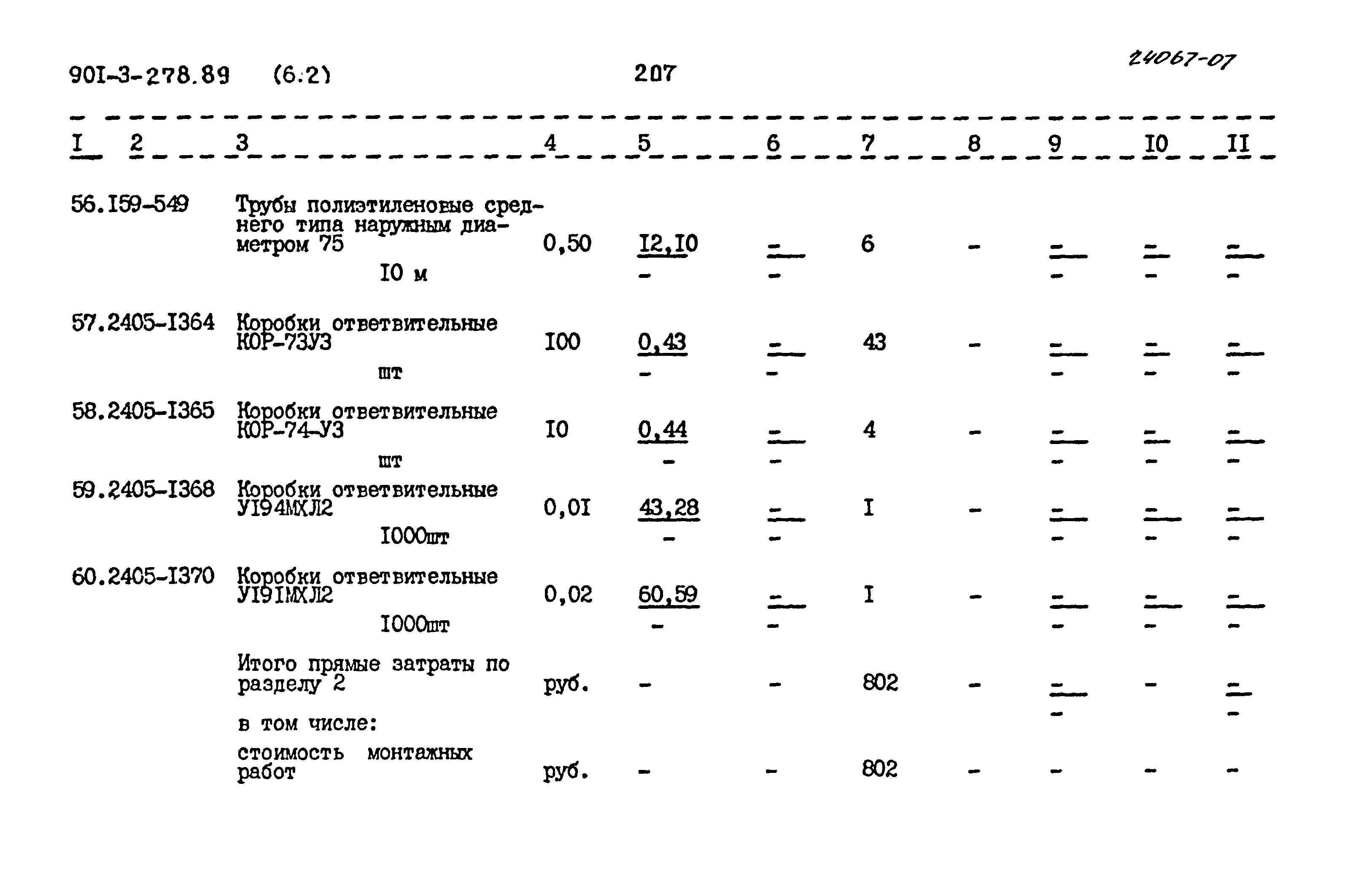 Типовой проект 901-3-278.89