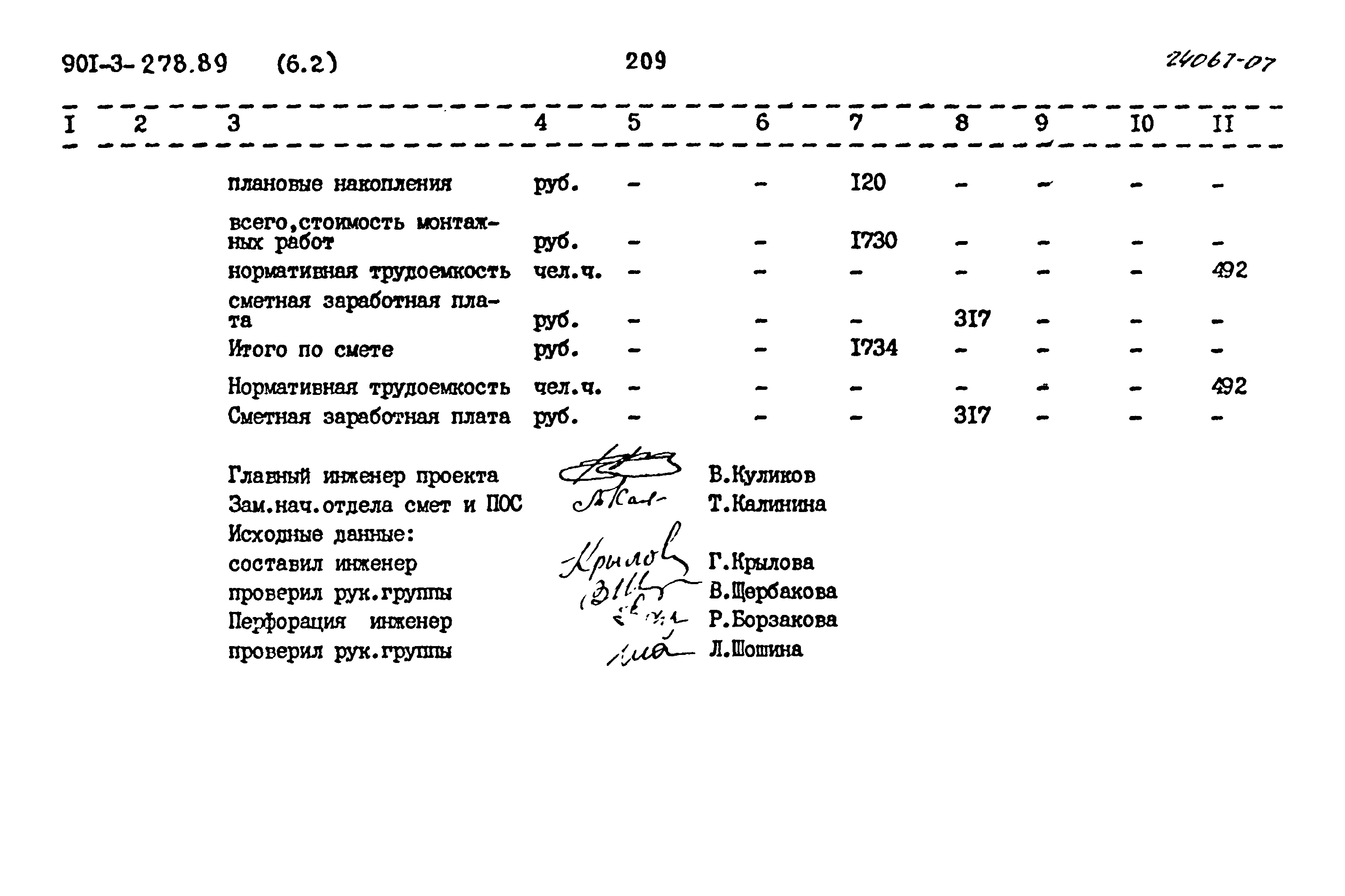Типовой проект 901-3-278.89