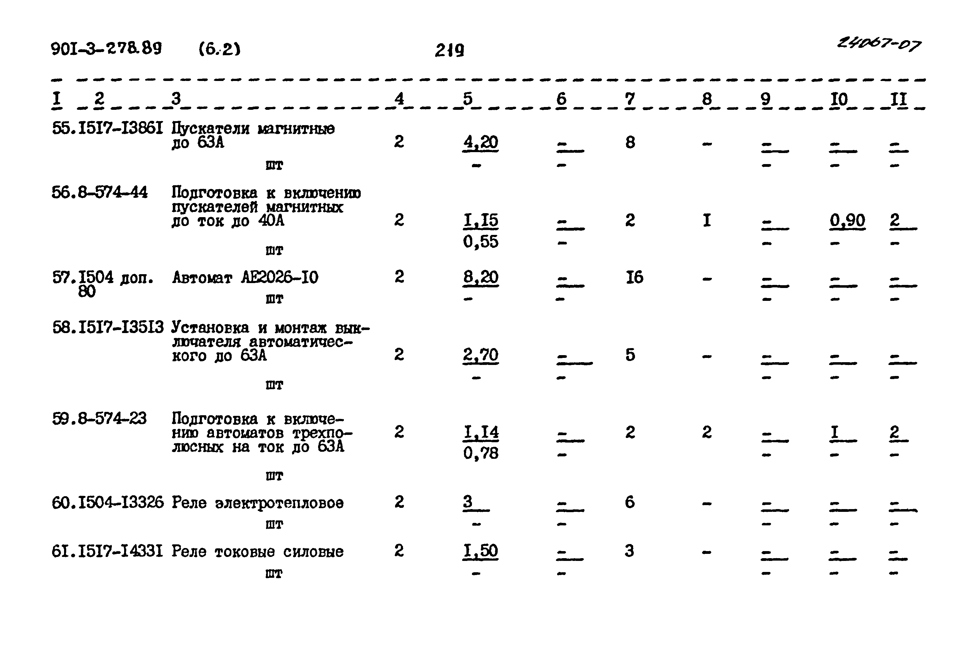 Типовой проект 901-3-278.89